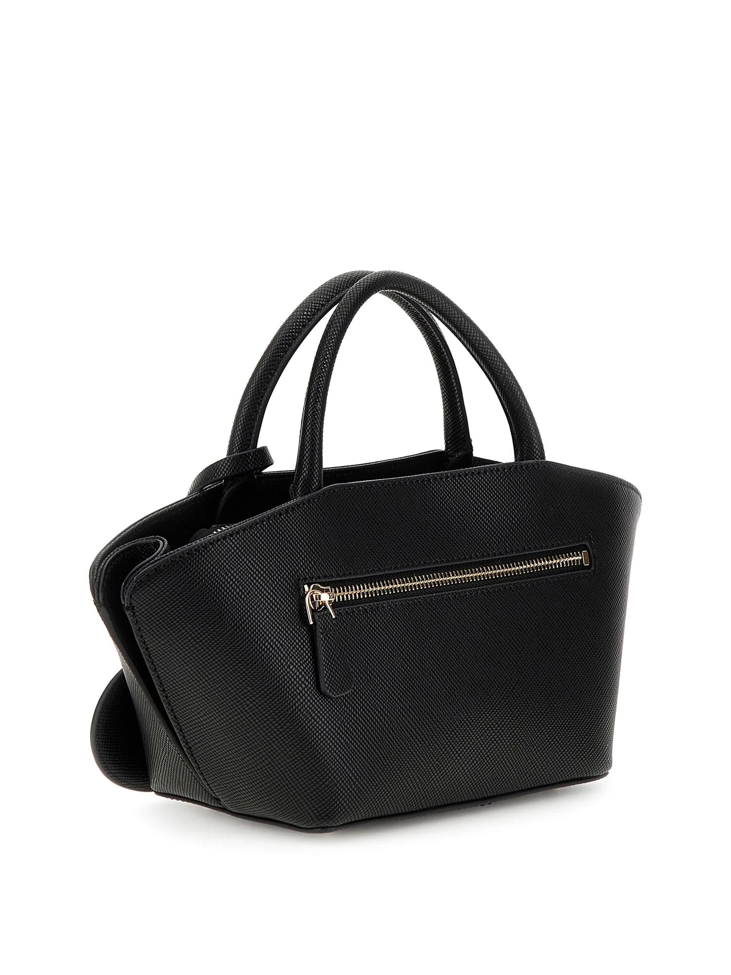 GUESS HWZG9207760 BOLENA MINI SATCHEL Woman Schultertasche stone - Image 9