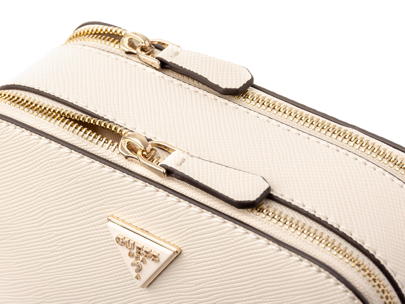 GUESS HWZG9672140 NOELLE II CROSSBODY CAMERA Woman Umhängetasche stone - Image 5