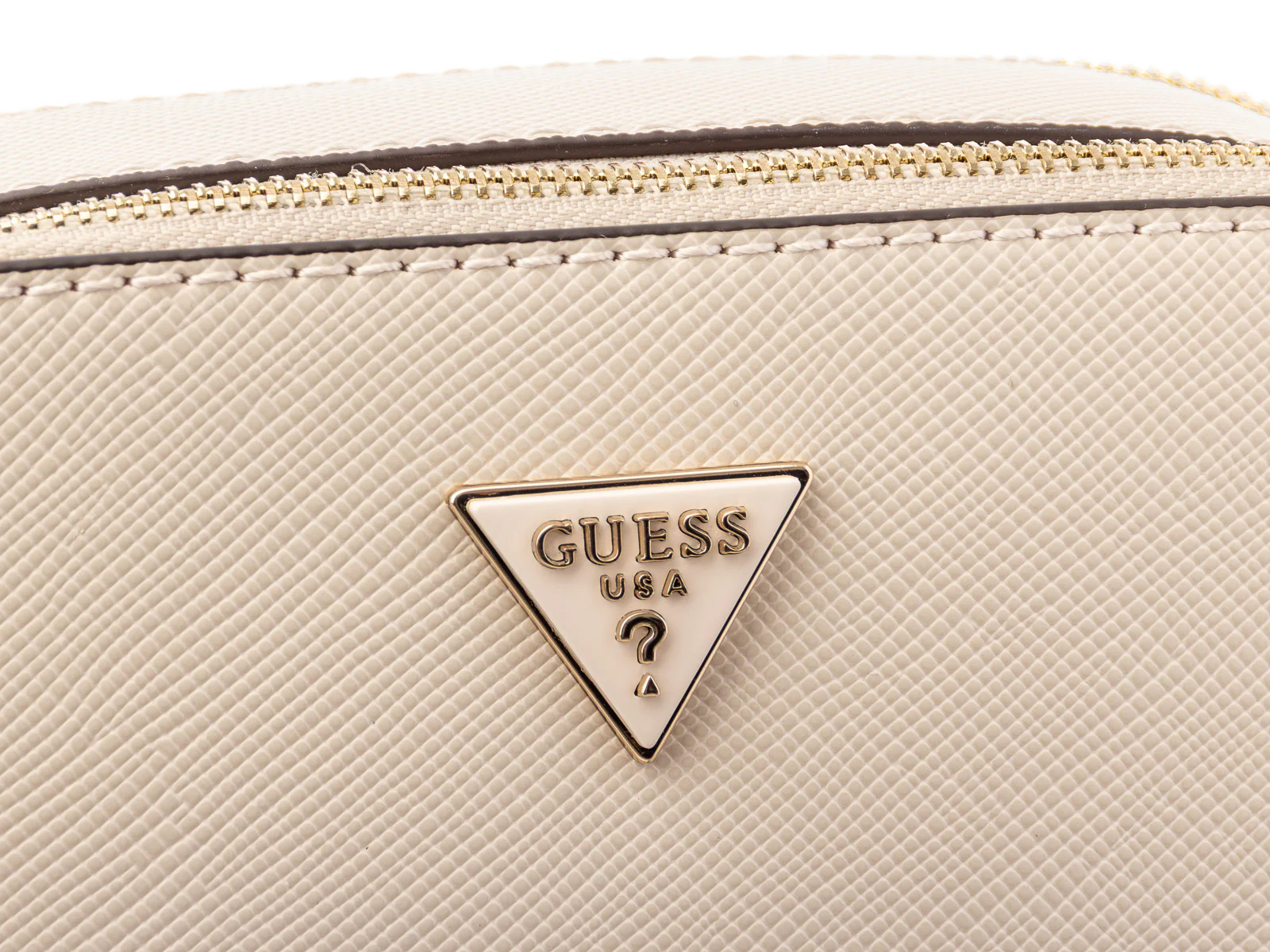 GUESS HWZG9672140 NOELLE II CROSSBODY CAMERA Woman Umhängetasche stone - Image 8