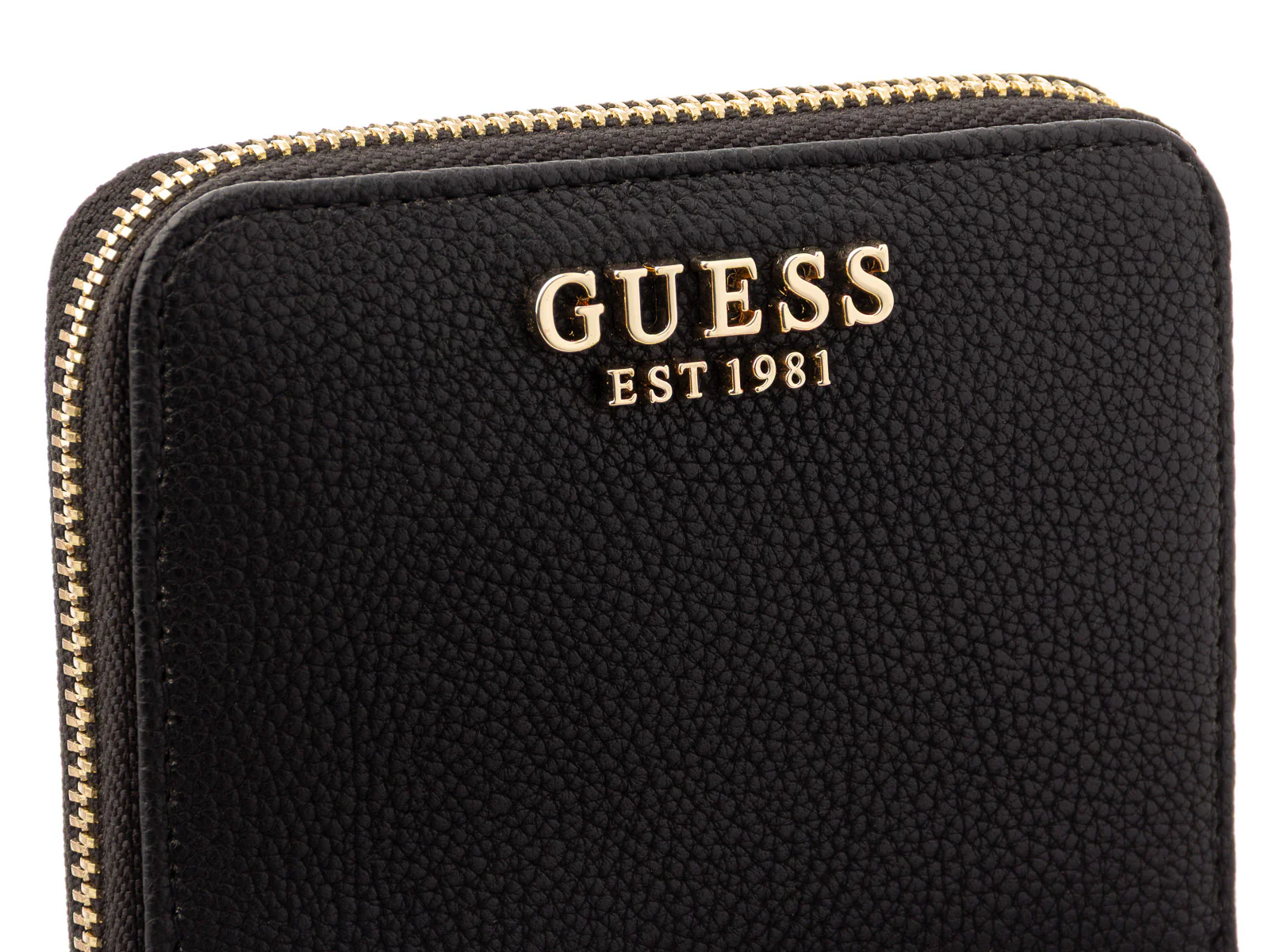 GUESS SWBG7459137 LAUREL II SLG SMALL ZIP AROUND Woman Portmonnaies black - Image 6