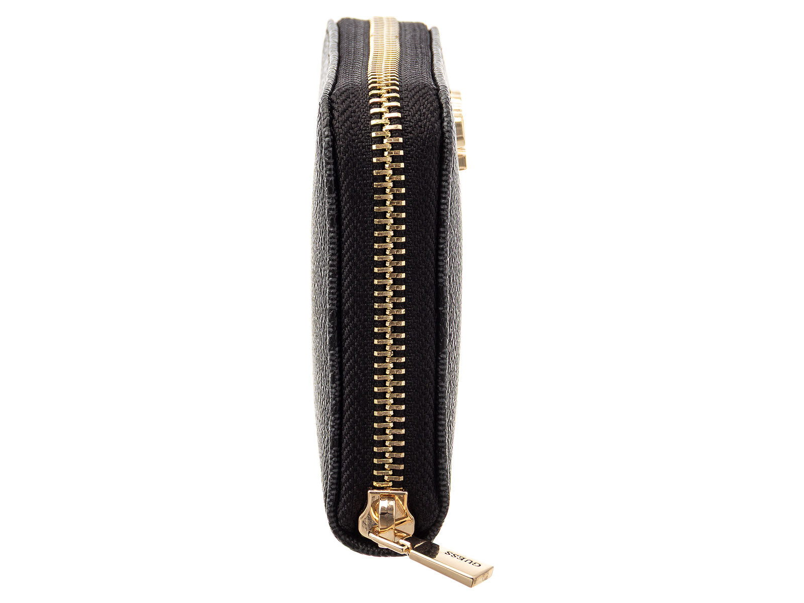 GUESS SWSG7459137 LAUREL II SLG SMALL ZIP AROUND Woman Portmonnaies coal logo - Image 3