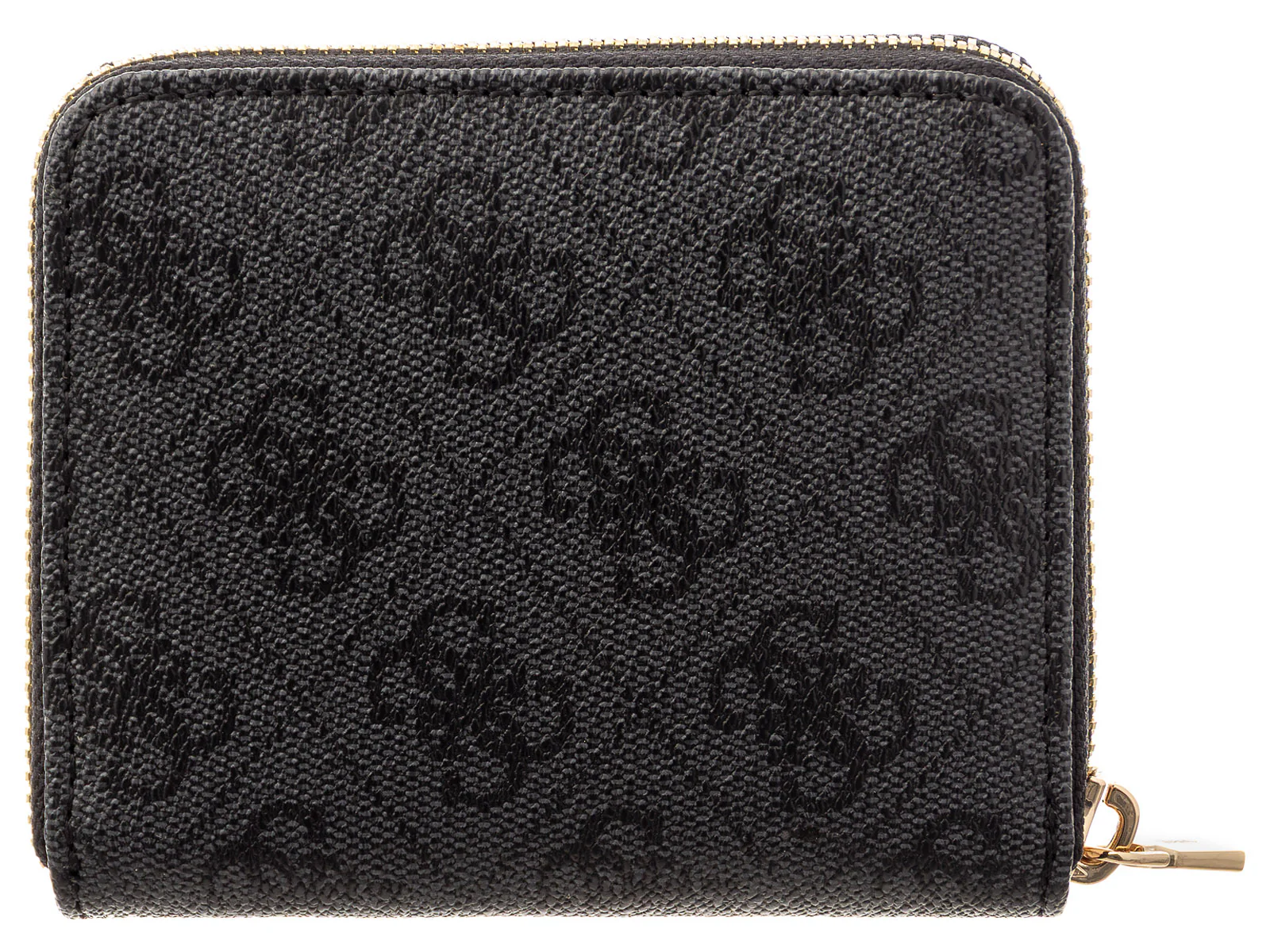 GUESS SWSG7459137 LAUREL II SLG SMALL ZIP AROUND Woman Portmonnaies coal logo - Image 4