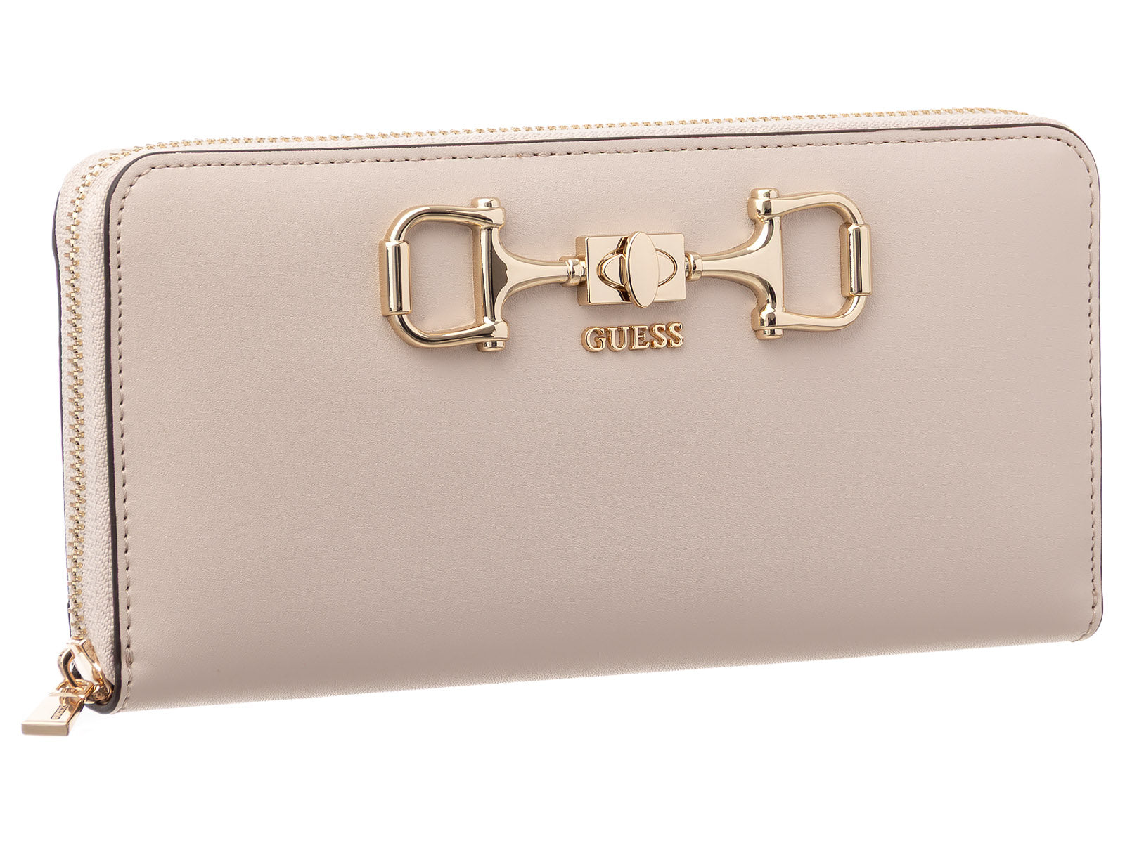 GUESS SWVG9910146 JANIE SLG LARGE ZIP AROUND stone - Image 2