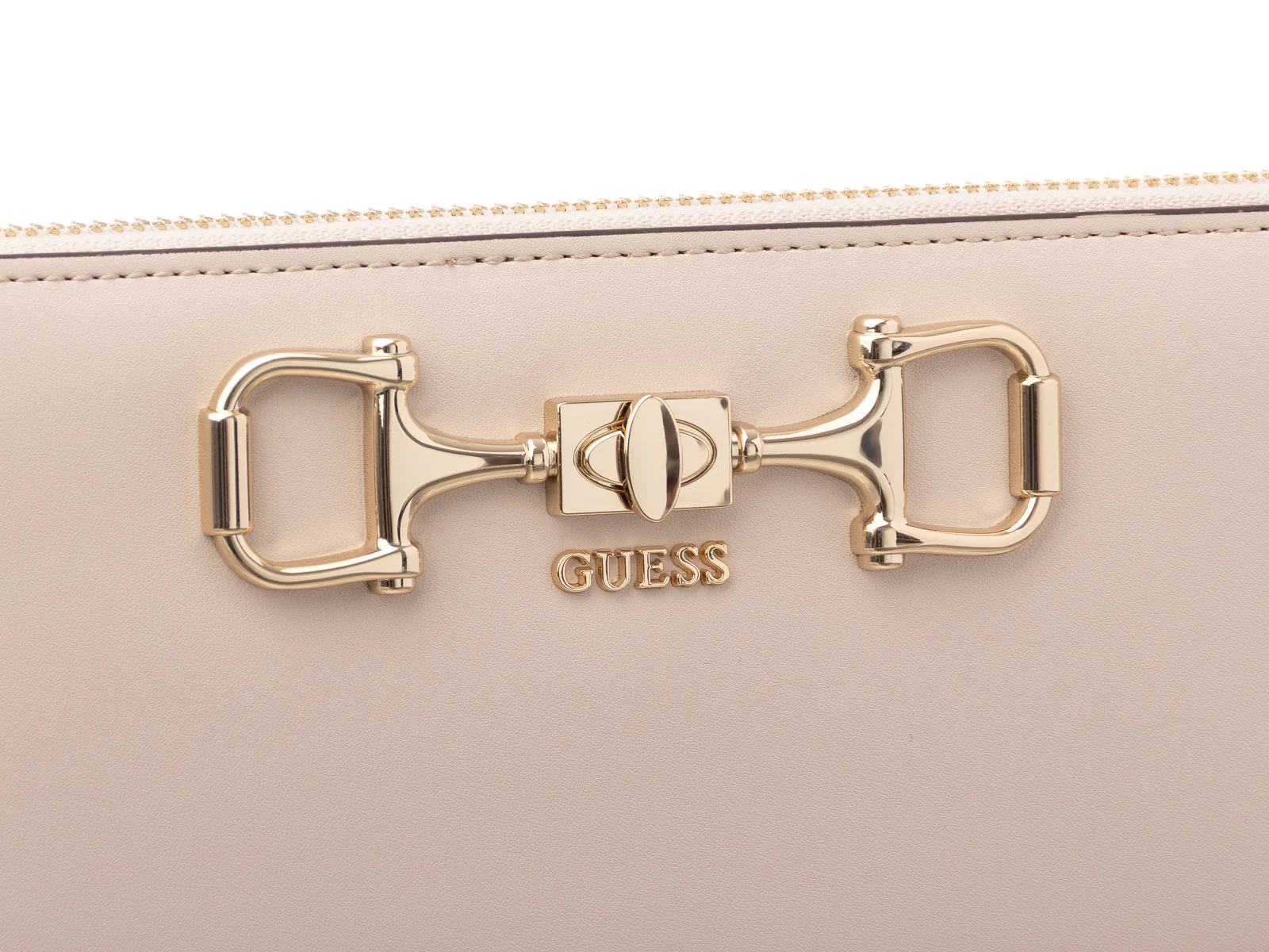 GUESS SWVG9910146 JANIE SLG LARGE ZIP AROUND stone - Image 5