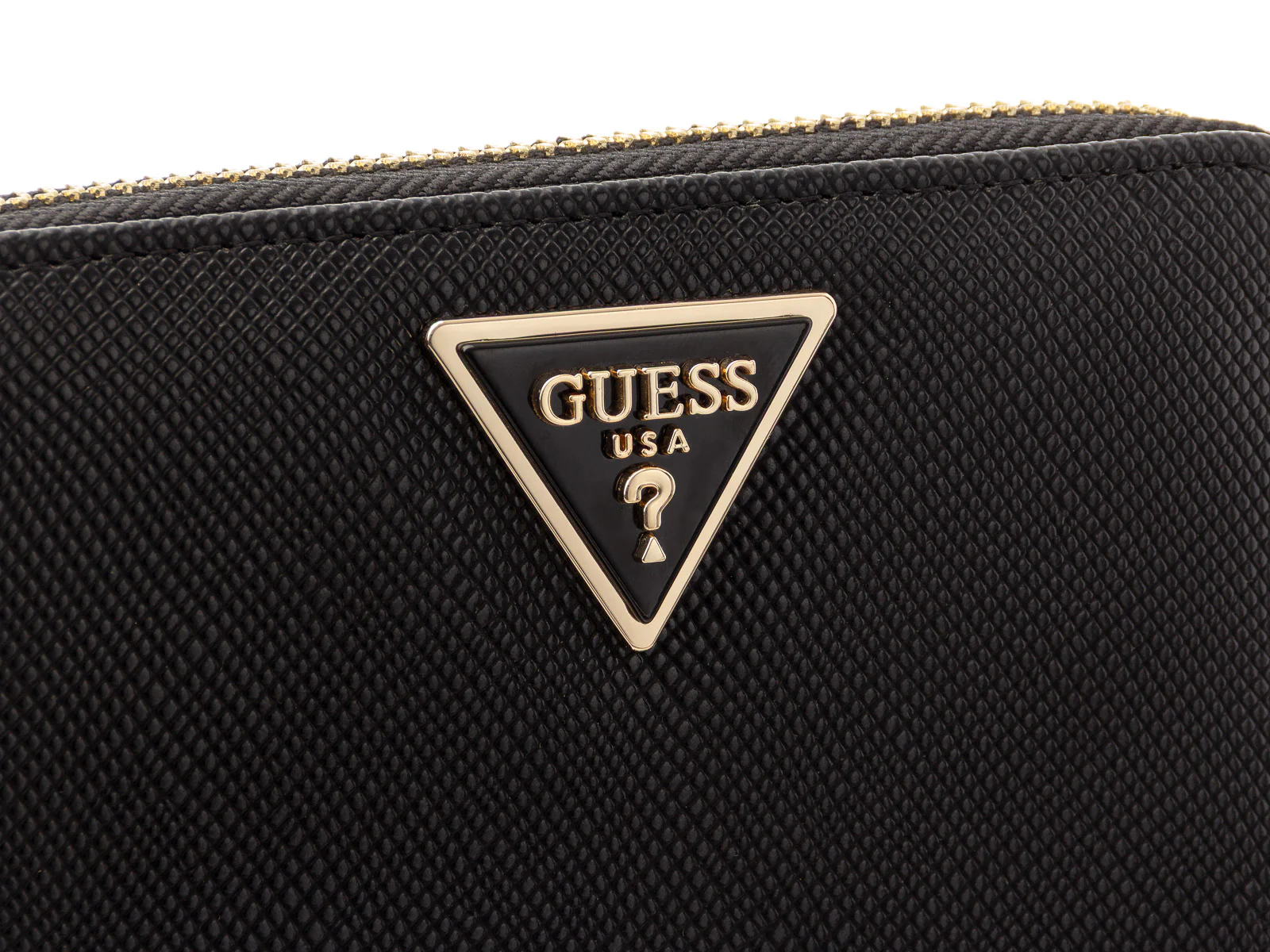 GUESS SWZG7459140 LAUREL II SLG MED ZIP AROUND Woman Portmonnaies black - Image 5