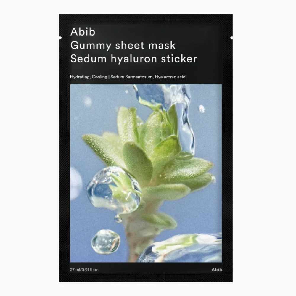 Gummy Sheet Mask Hyaluron Sticker - 27 ml