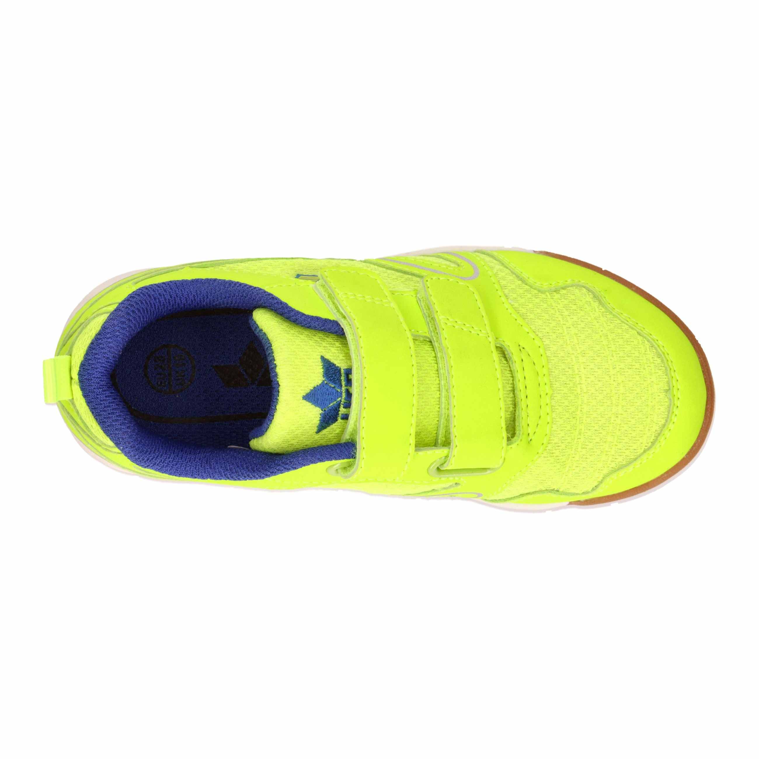Hallenschuh Jungen Klettverschluss gelb LICO Boulder V - Image 23