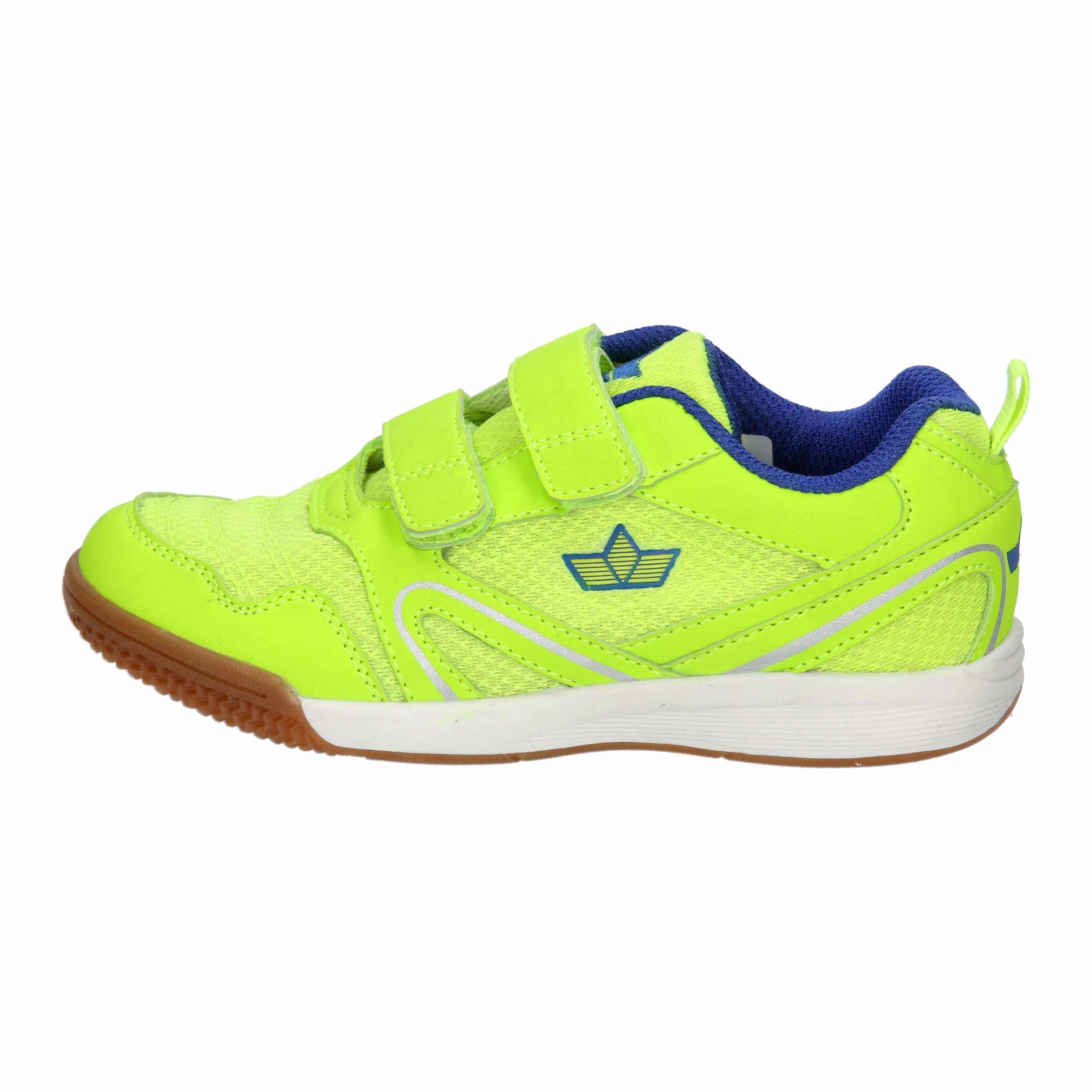 Hallenschuh Jungen Klettverschluss gelb LICO Boulder V - Image 42