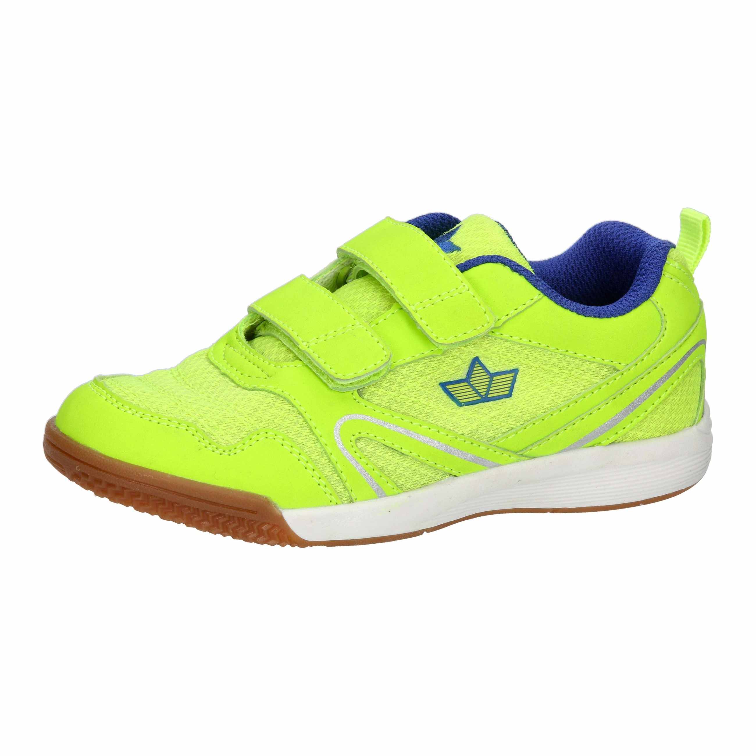 Hallenschuh Jungen Klettverschluss gelb LICO Boulder V - Image 8