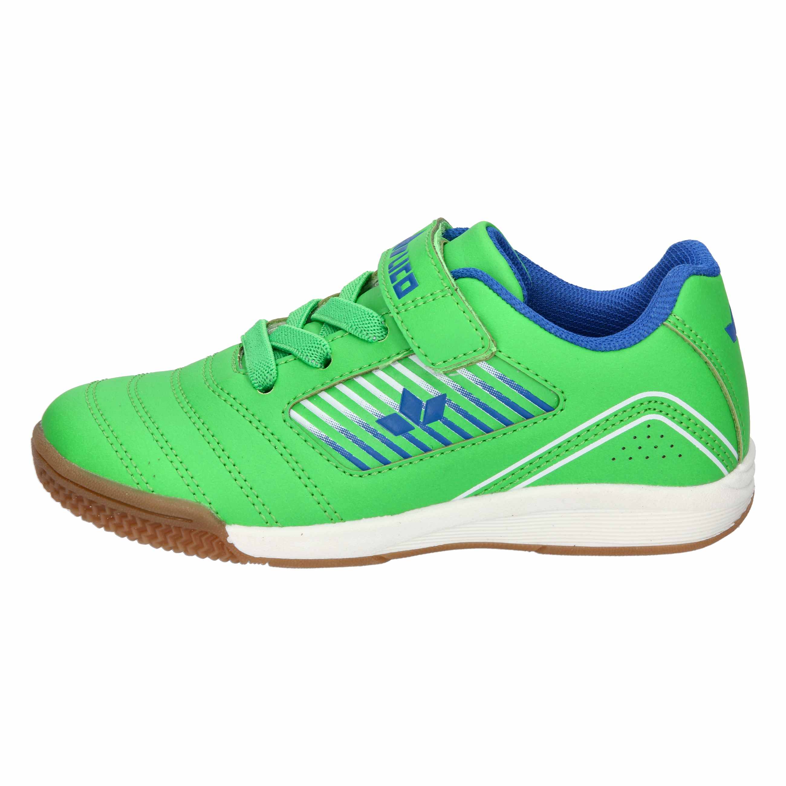 Hallenschuh Jungen Klettverschluss grün LICO Chaska VS - Image 30