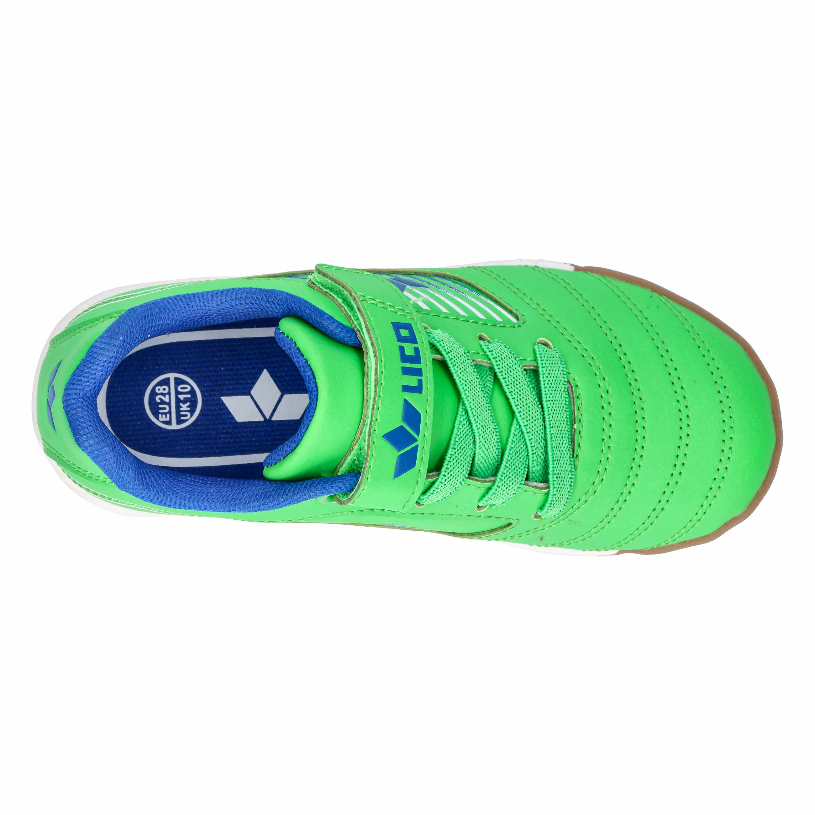 Hallenschuh Jungen Klettverschluss grün LICO Chaska VS - Image 69