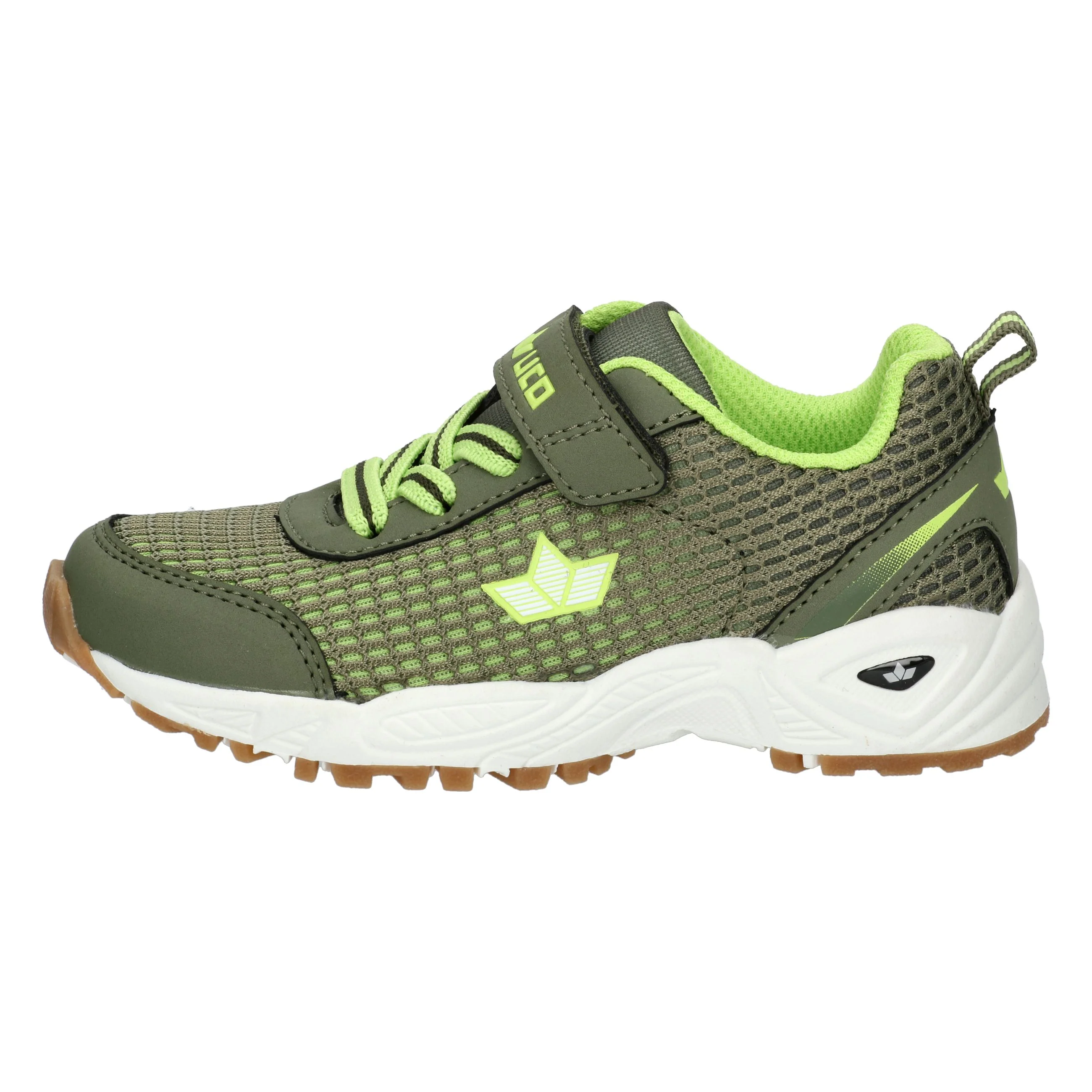 Hallenschuh Jungen Klettverschluss grün LICO Mio VS - Image 51