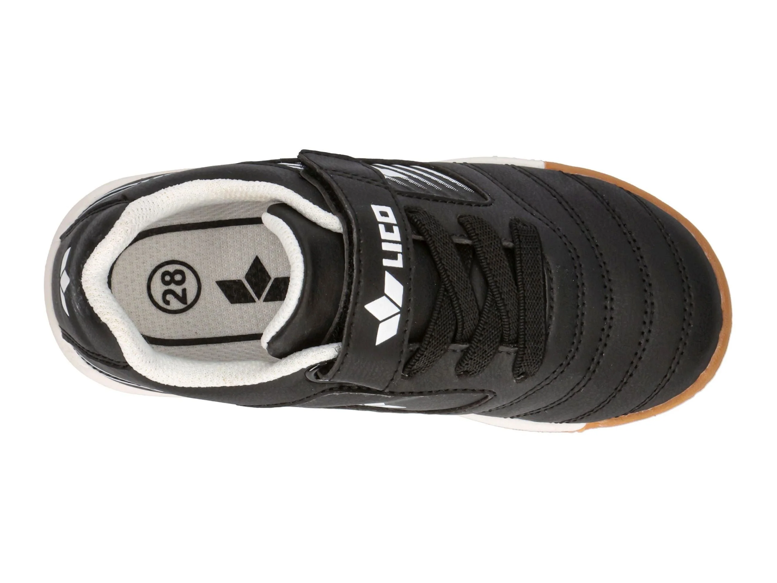 Hallenschuh Jungen Klettverschluss schwarz LICO Chaska VS - Image 29