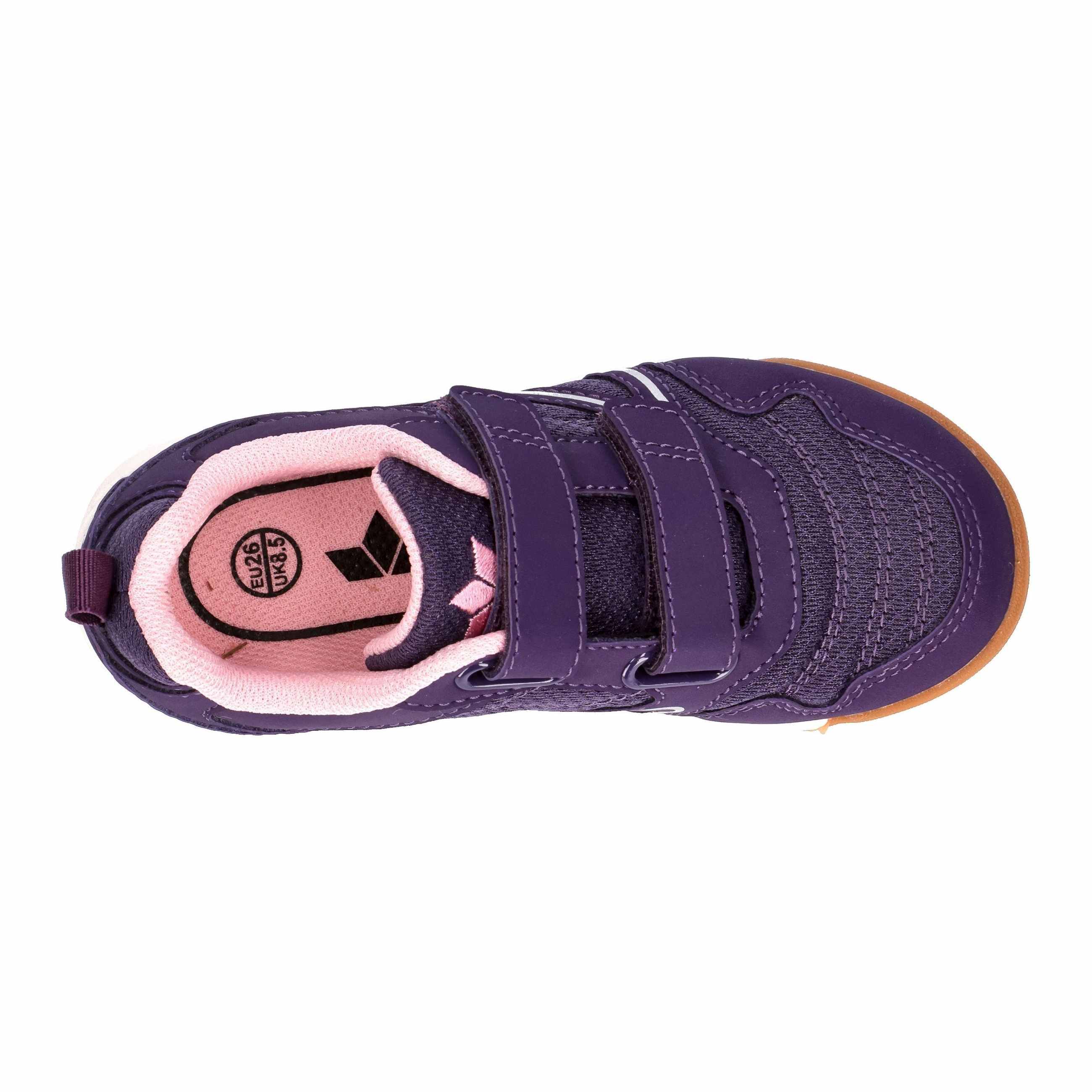 Hallenschuh Mädchen Klettverschluss lila LICO Boulder V - Image 23