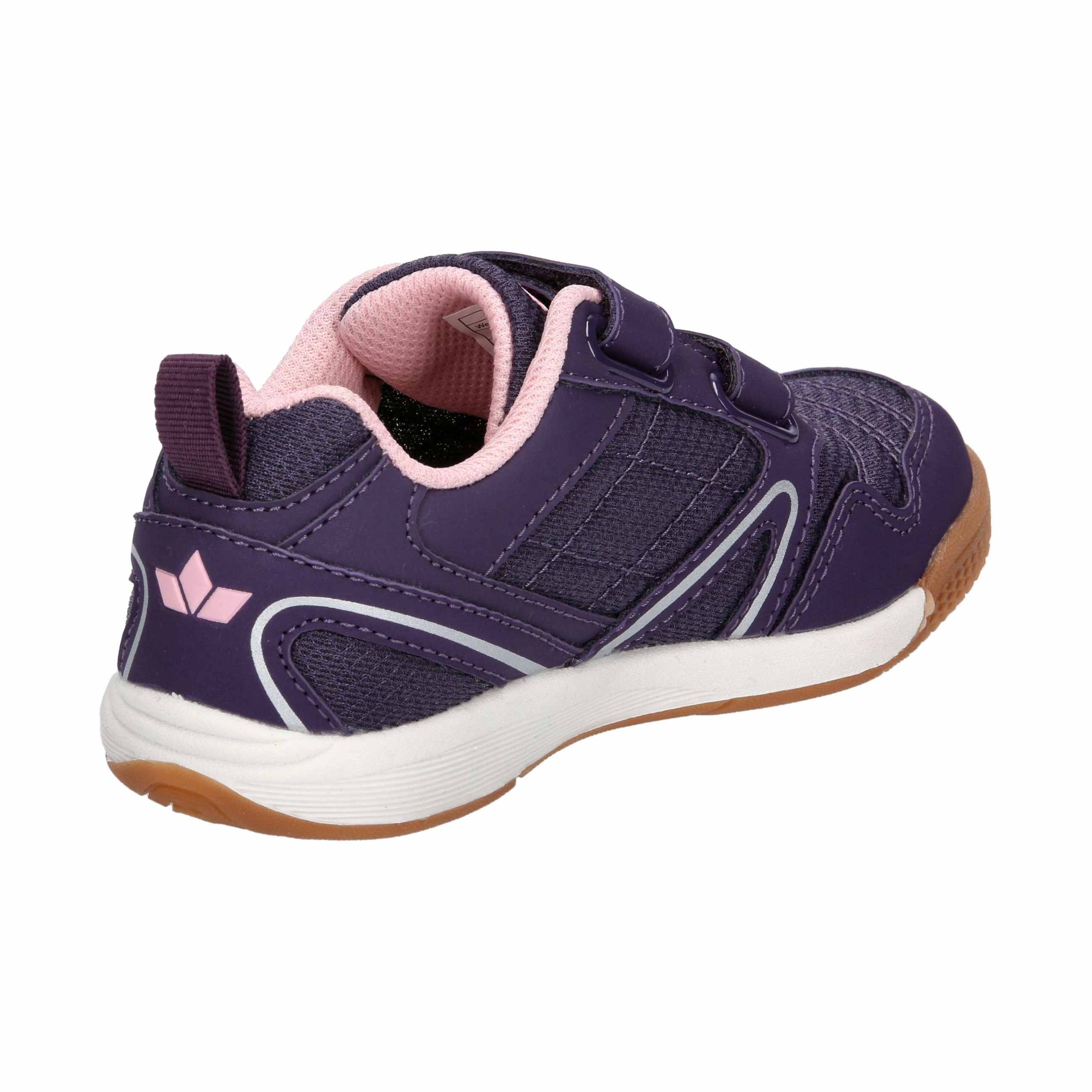 Hallenschuh Mädchen Klettverschluss lila LICO Boulder V - Image 37