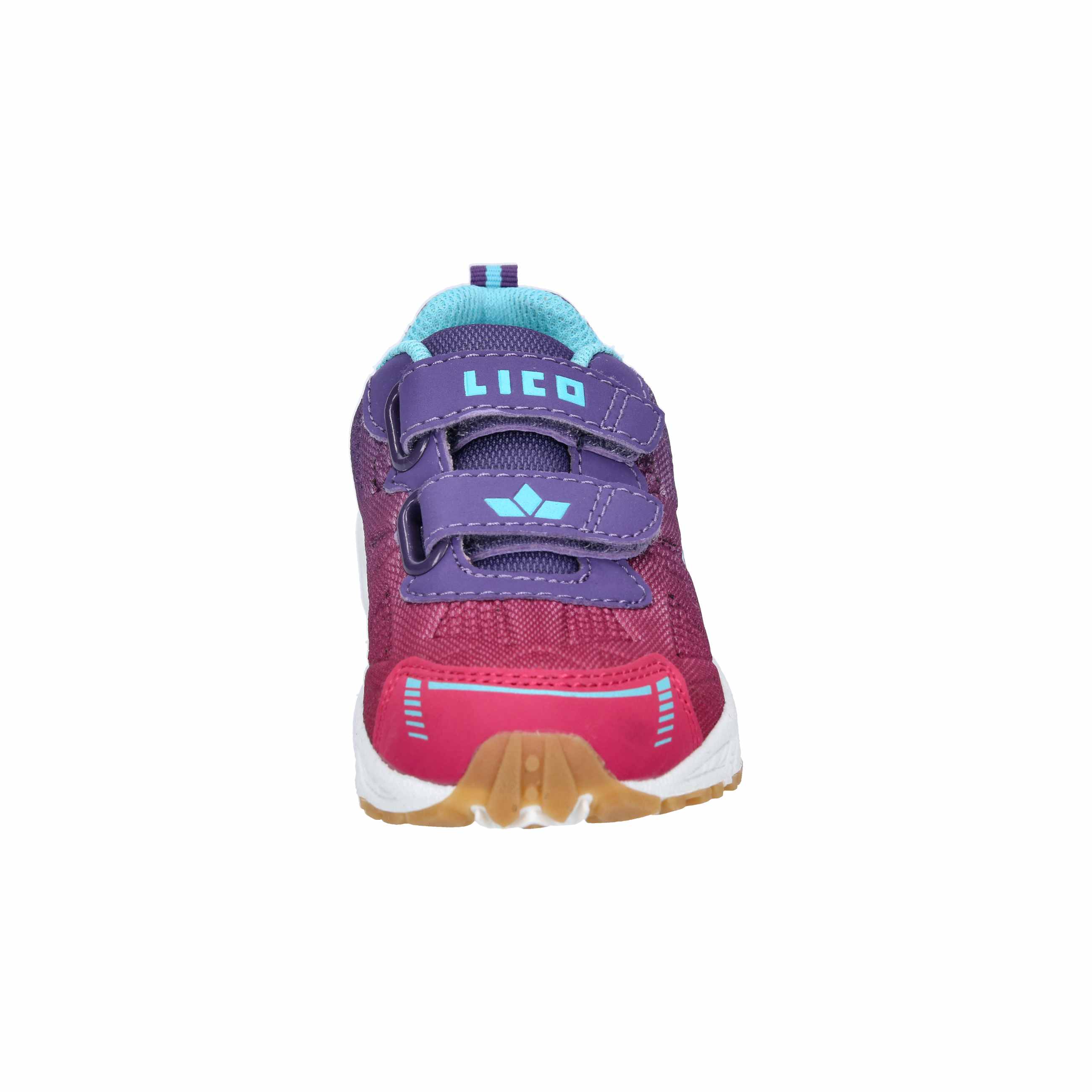 Hallenschuh Mädchen Klettverschluss lila LICO Flori V - Image 71
