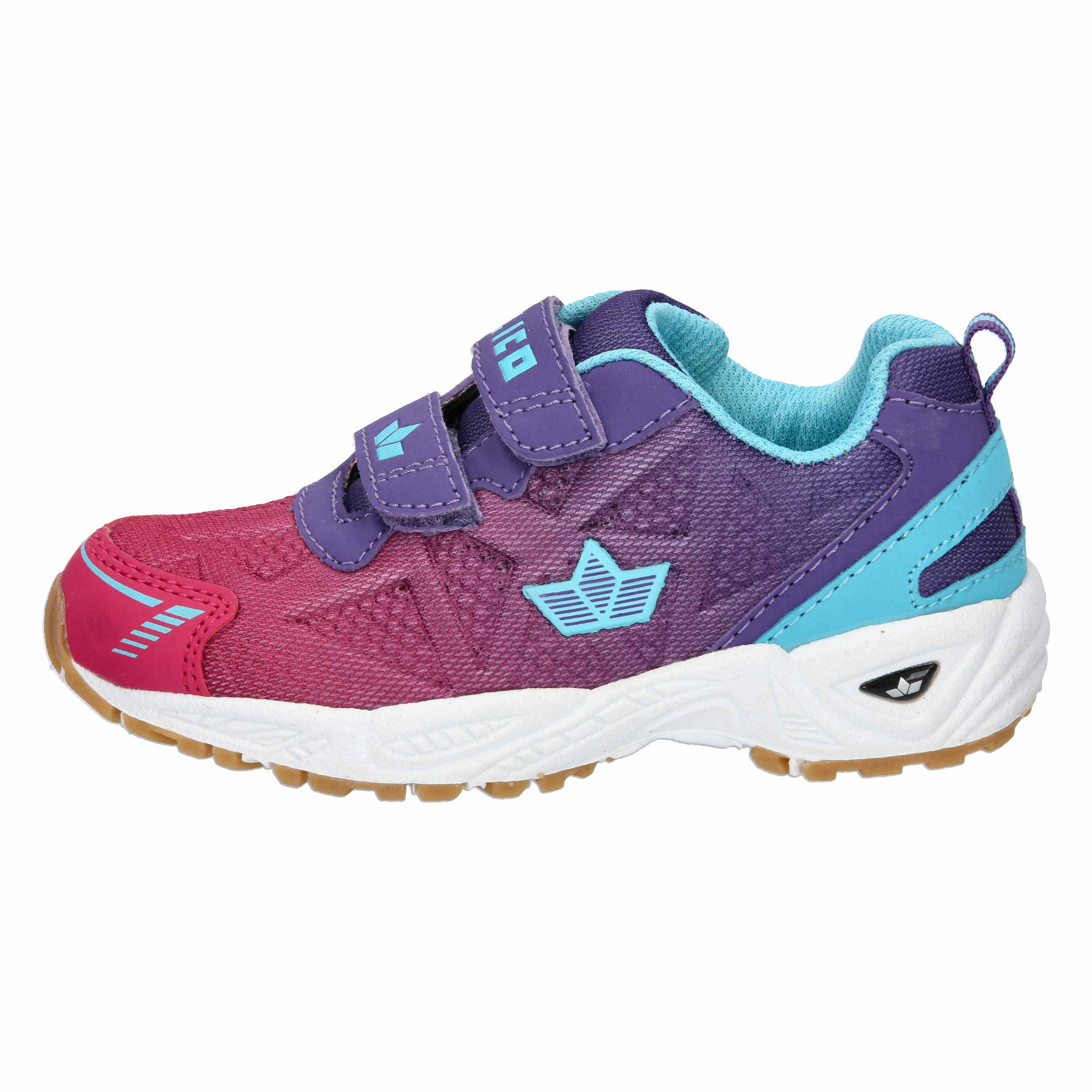 Hallenschuh Mädchen Klettverschluss lila LICO Flori V - Image 99