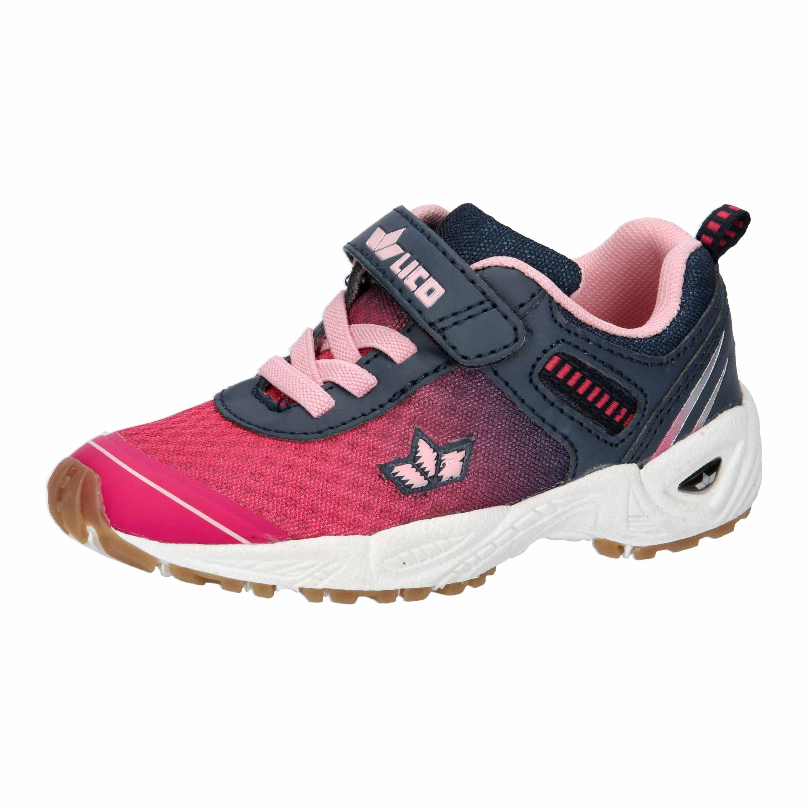 Hallenschuh Mädchen Klettverschluss rosa LICO Barney VS - Image 11