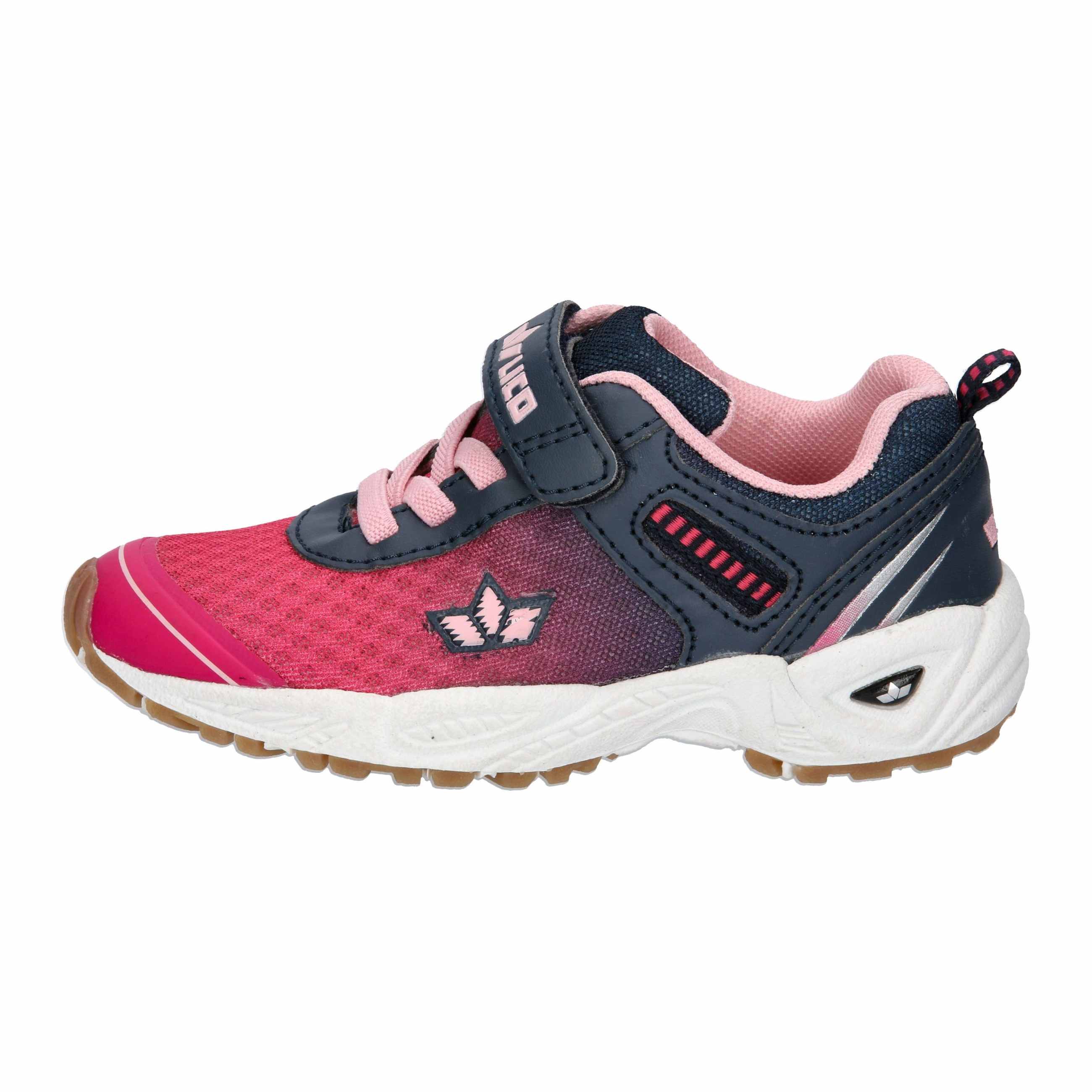 Hallenschuh Mädchen Klettverschluss rosa LICO Barney VS - Image 75