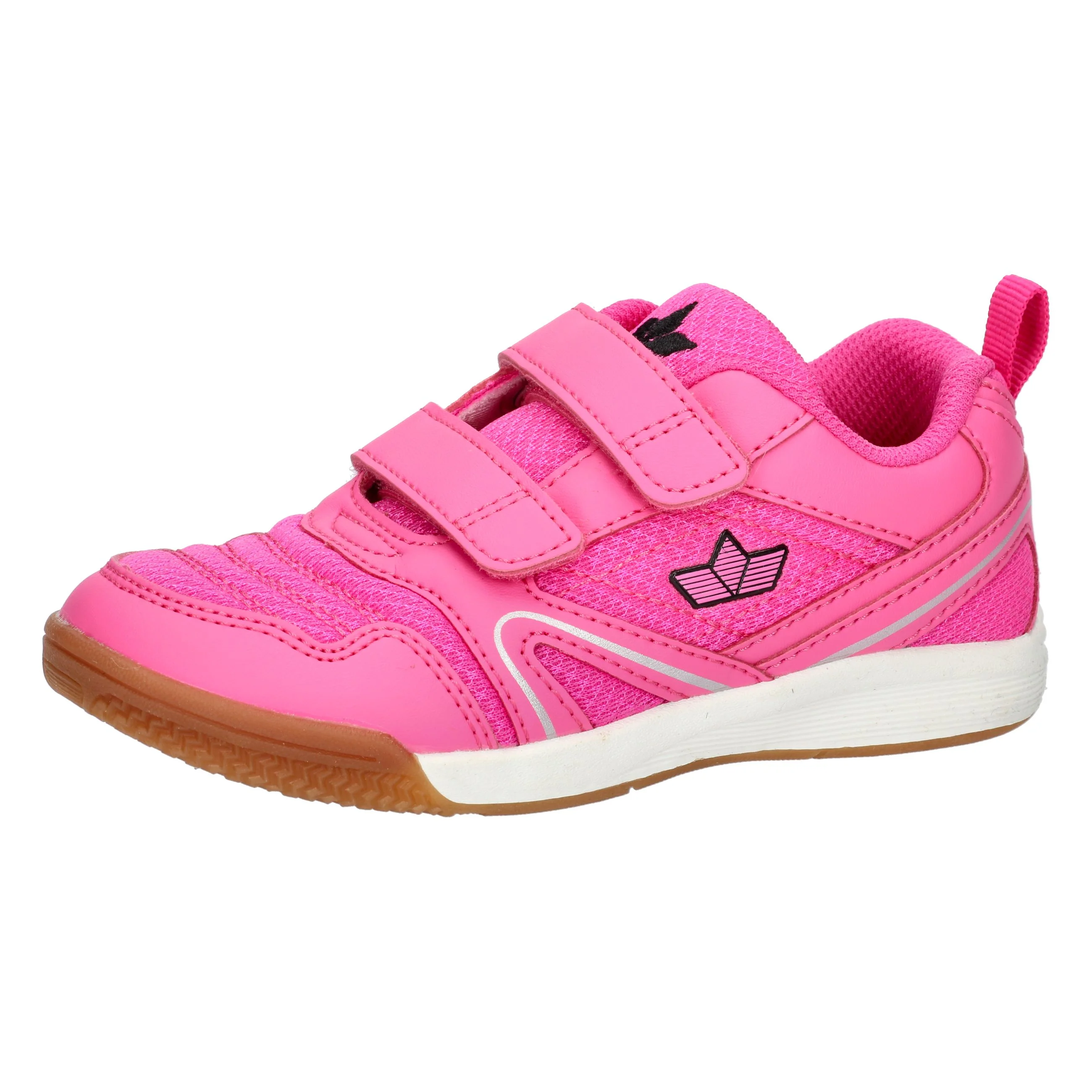 Hallenschuh Mädchen Klettverschluss rosa LICO Boulder V - Image 17