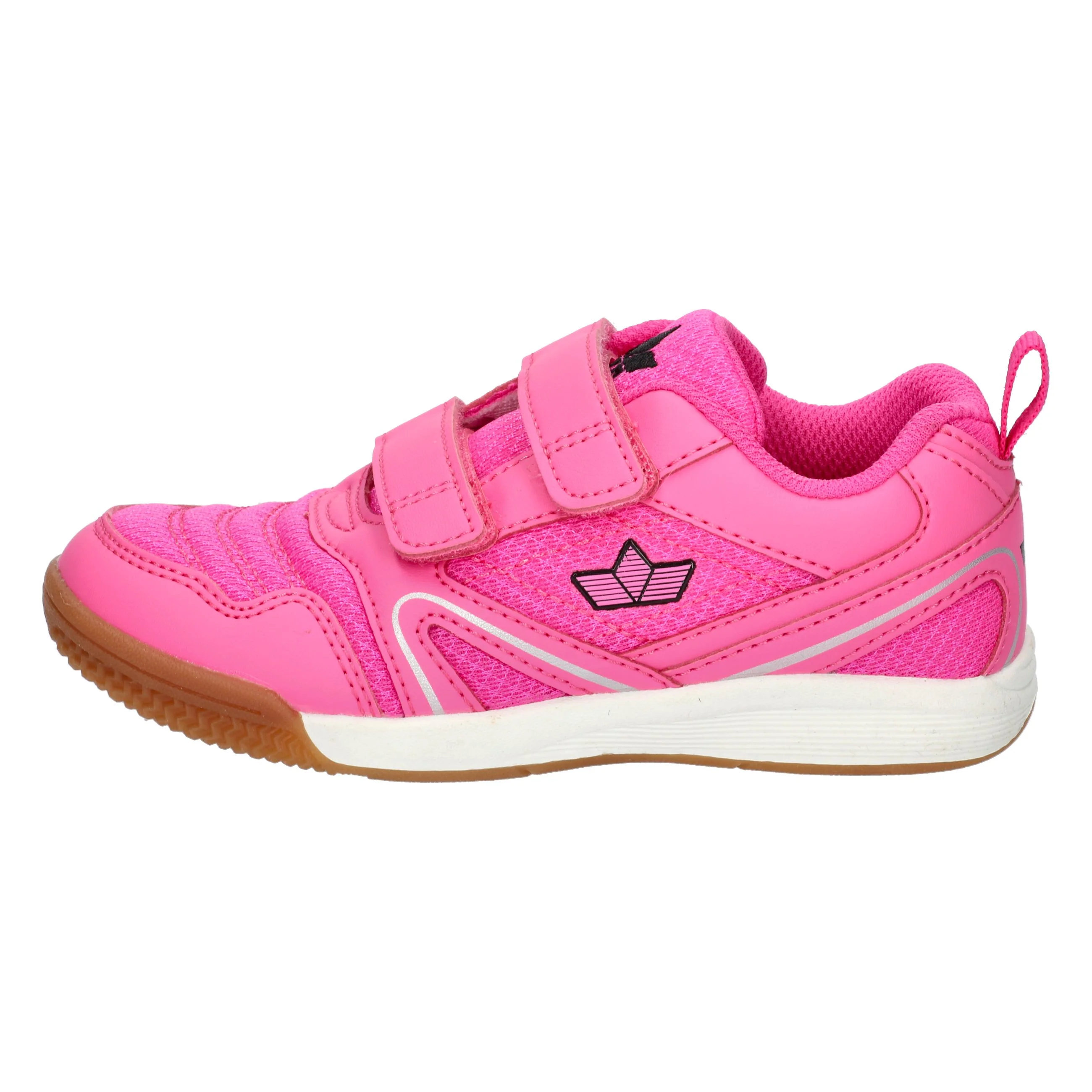 Hallenschuh Mädchen Klettverschluss rosa LICO Boulder V - Image 48