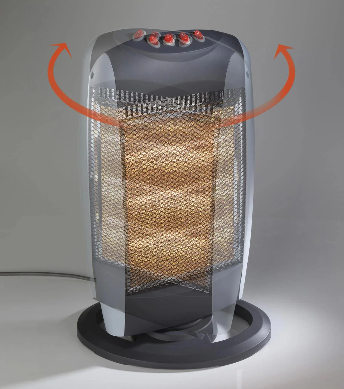 Halogen Heizstrahler mit 3 Heizstufen und Oszillation - Image 8