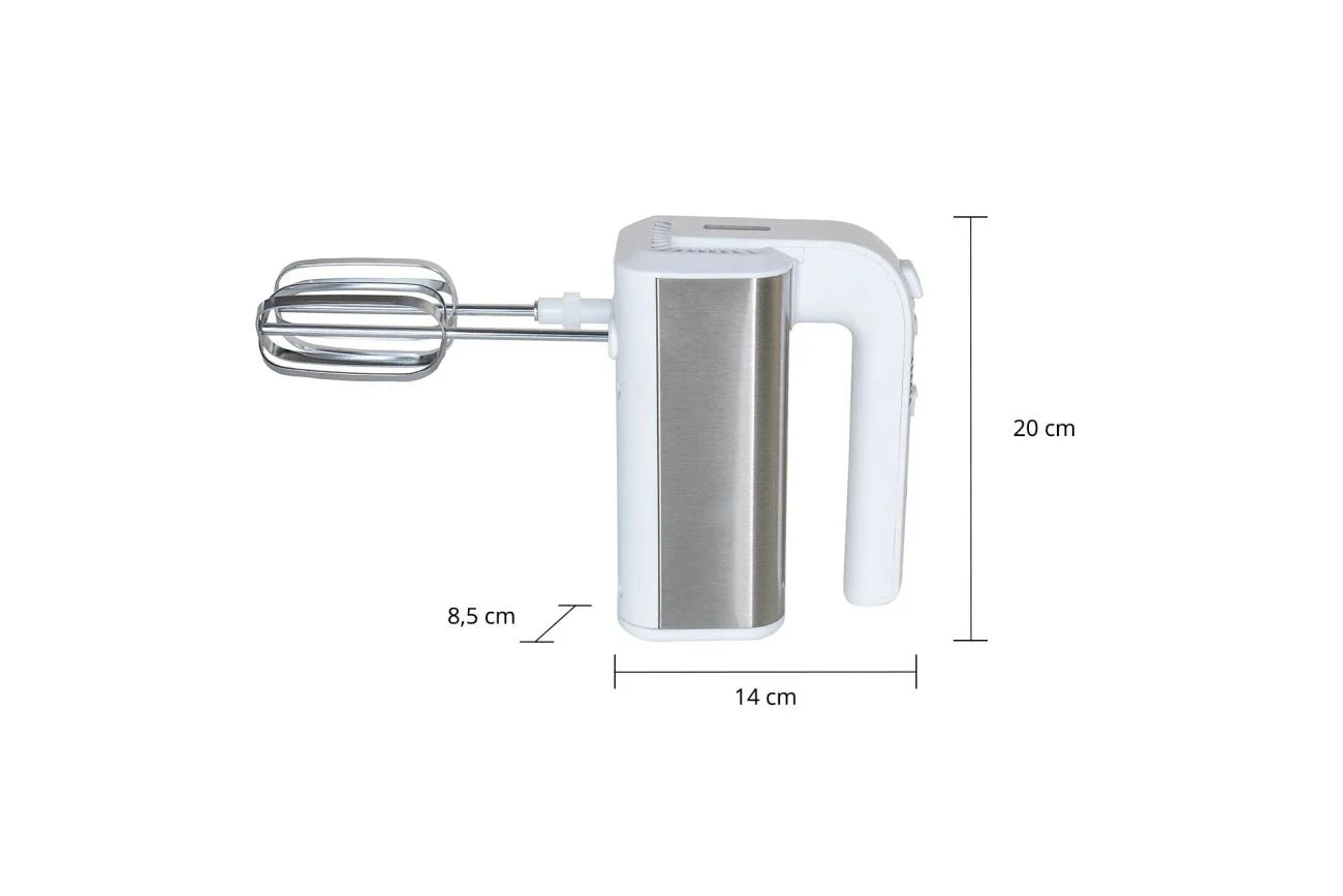 Handmixer unold 78720 Hannah mit 500 W und 5 Geschwindigkeitsstufen - Image 2