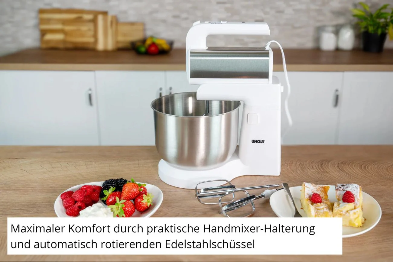 Handmixer unold 78720 Hannah mit 500 W und 5 Geschwindigkeitsstufen - Image 9