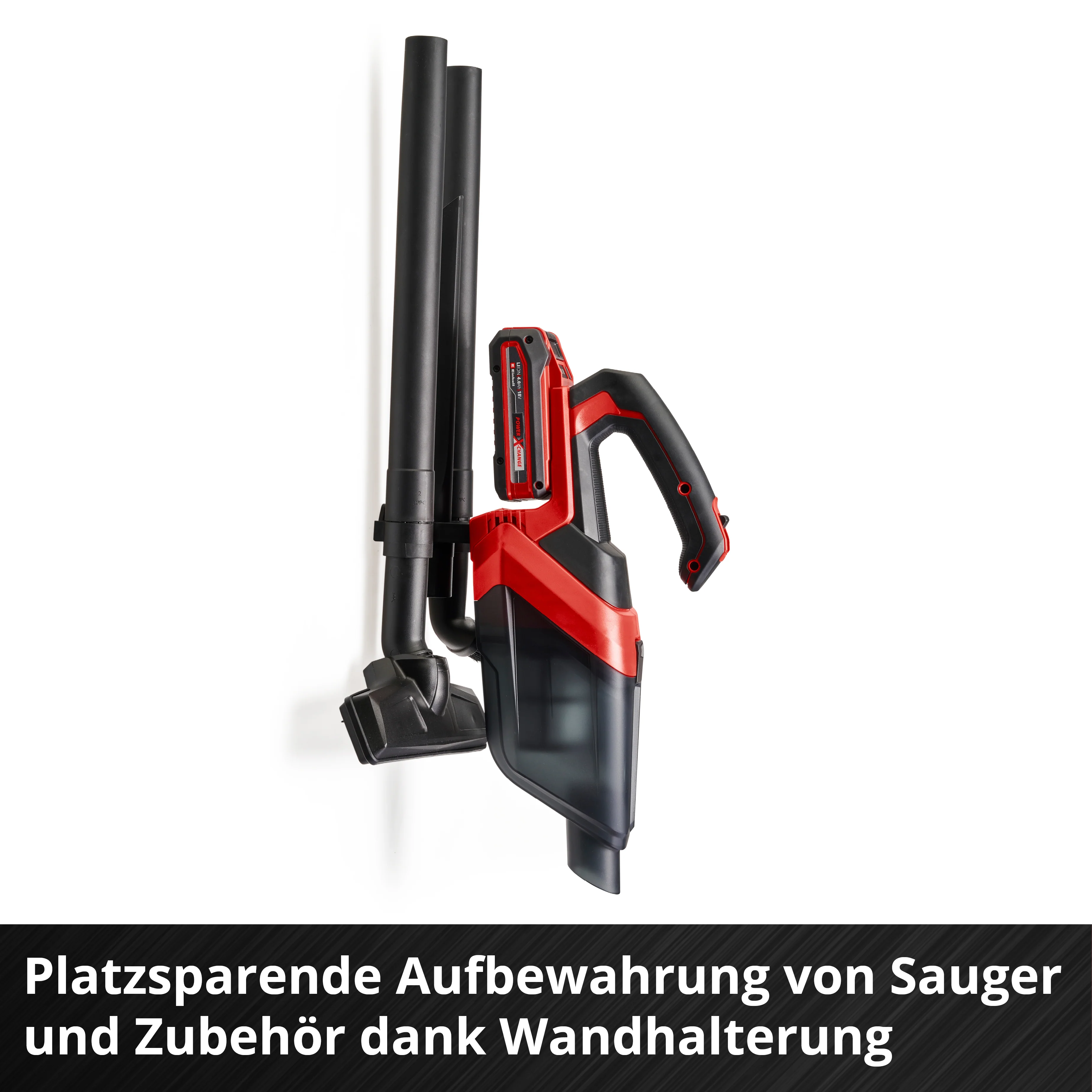 Einhell Akku-Handstaubsauger TE-HV 18/06 Li-Solo - Image 9
