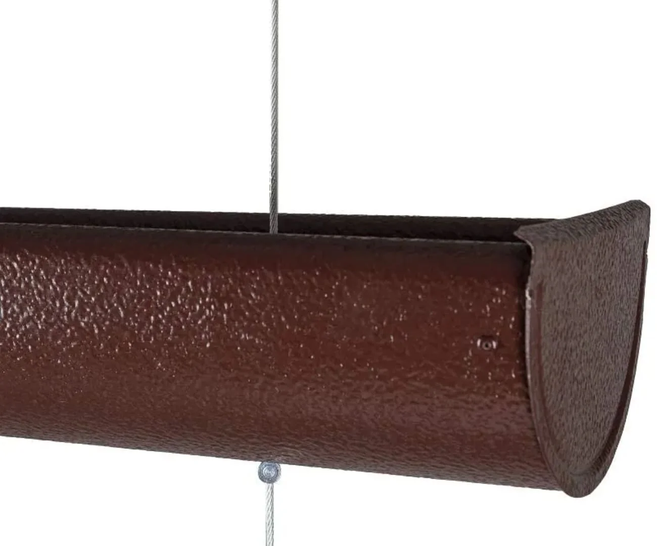 Hängender Blumenkasten 3er Set, 75 cm, Bronze aus Metall - Image 6