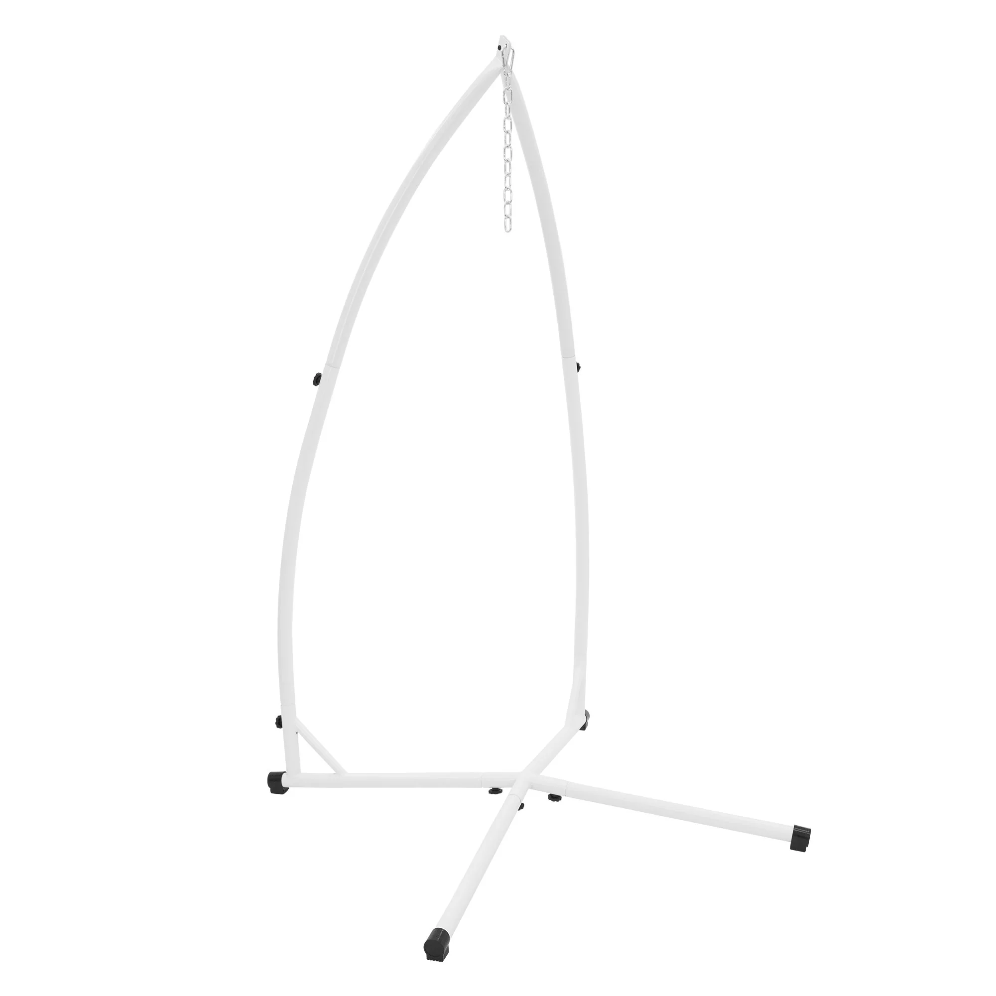 Hängesessel 208 cm Rot/Grün/Gelb aus Baumwolle bis 120kg inkl. Gestell - Image 3