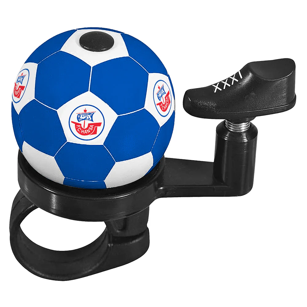 Hansa Rostock Fahrradklingel Fußball