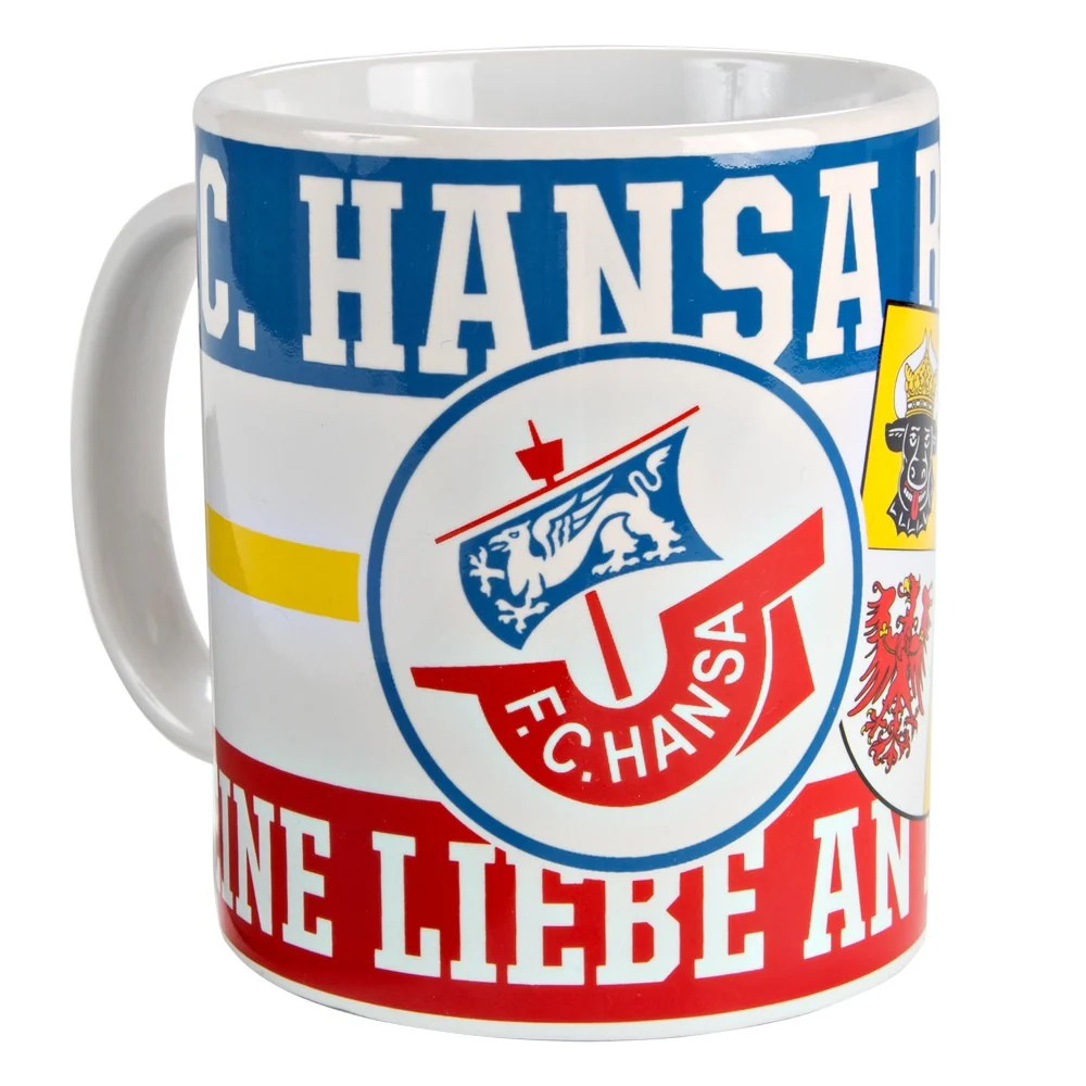 Hansa Rostock Tasse "Mecklenburg-Vorpommern"