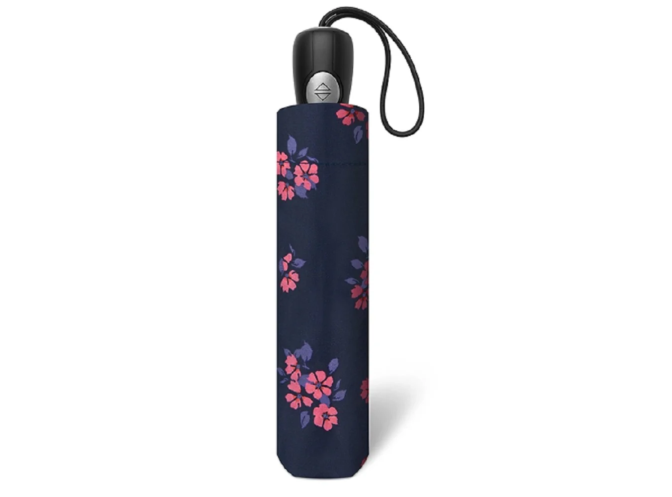 Happy Rain Pierre Cardin Easymatic Light Bouquet Auf-Zu Automatik Taschenschirm blue - Image 2
