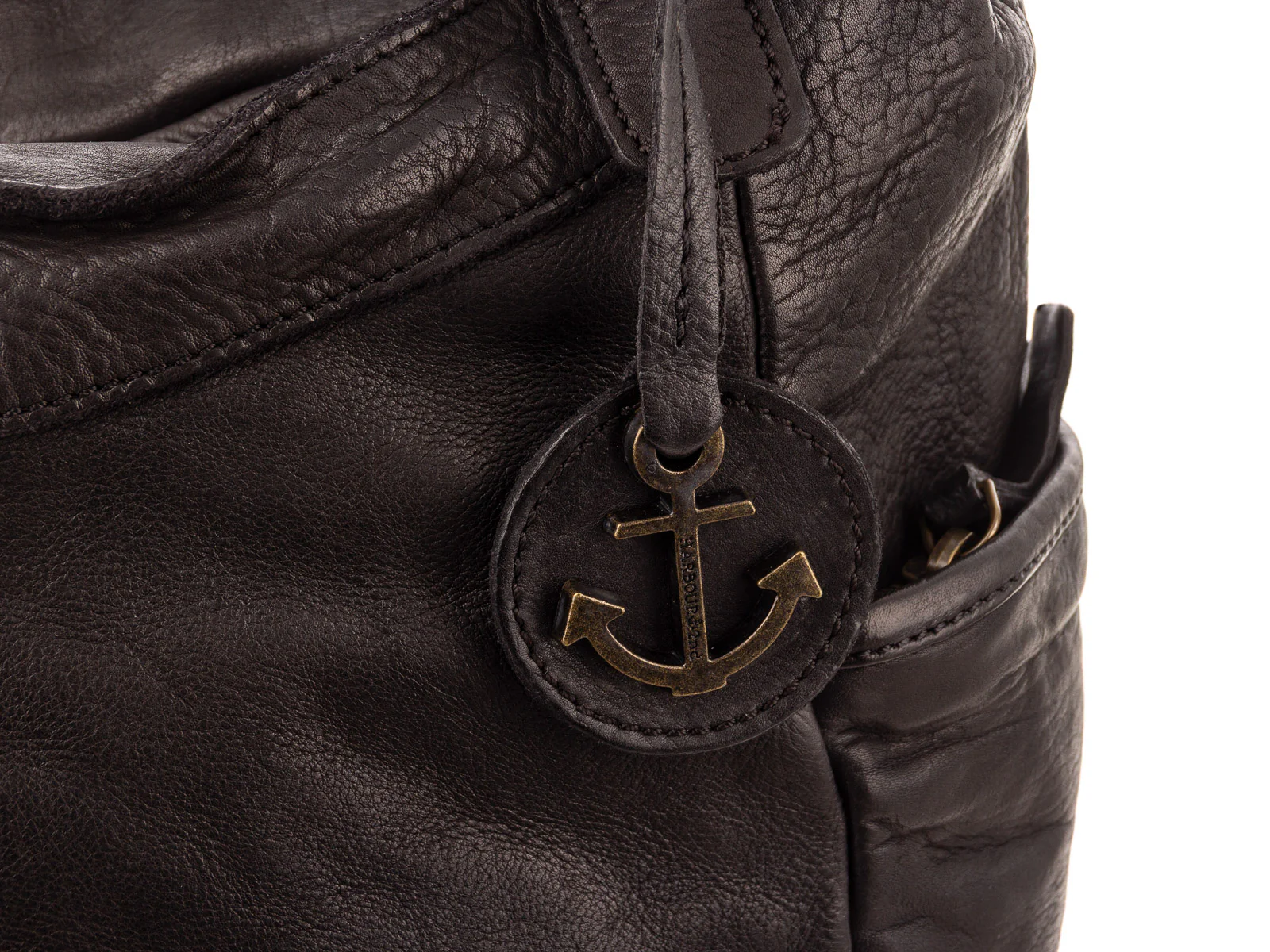 Harbour 2nd AL.13614 totebag style Selina Leder cognac - Image 15