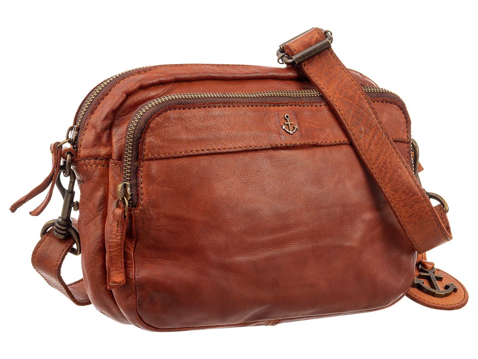 Harbour 2nd AL.13645 crossbody bag style Thalea Leder ash - Image 11