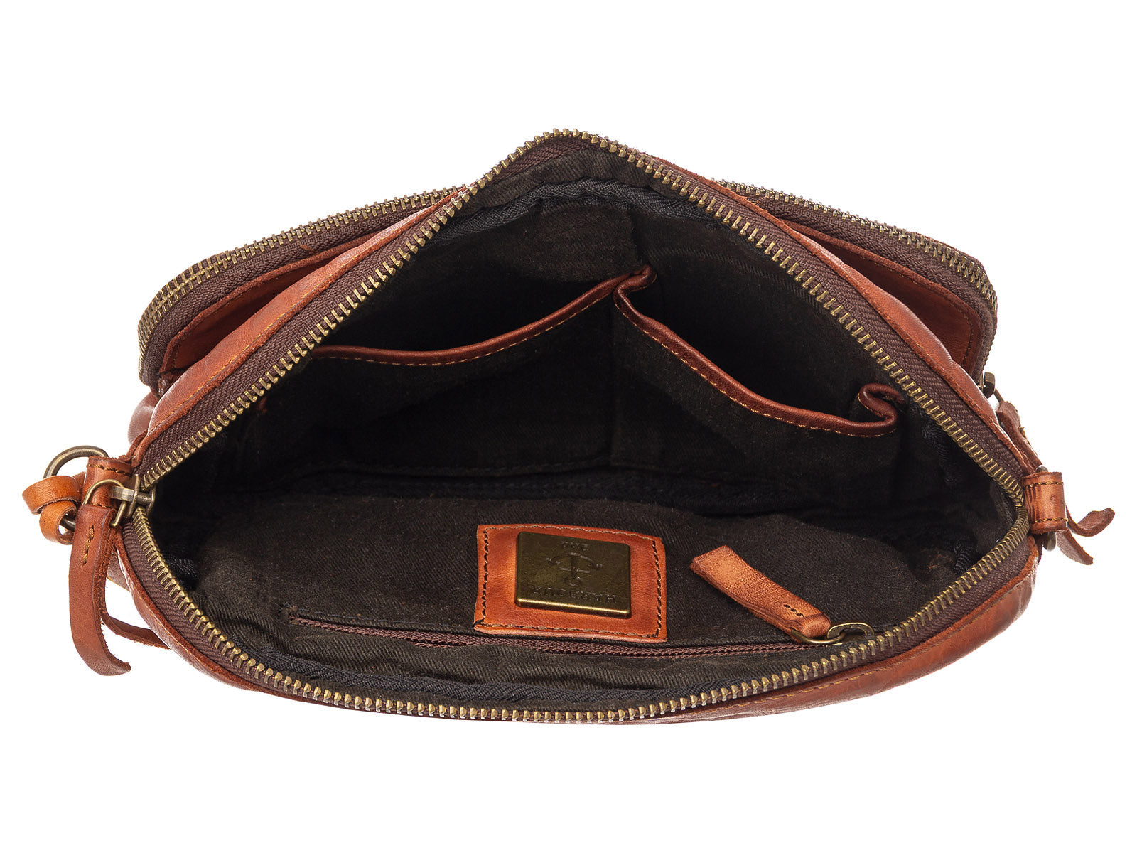 Harbour 2nd AL.13645 crossbody bag style Thalea Leder ash - Image 17