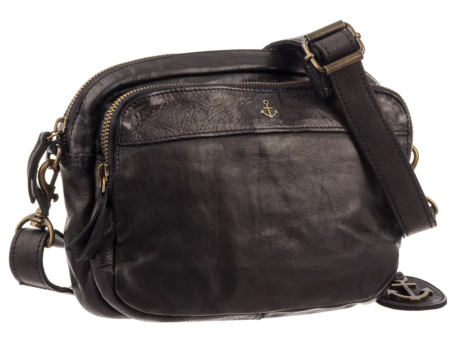 Harbour 2nd AL.13645 crossbody bag style Thalea Leder ash - Image 3