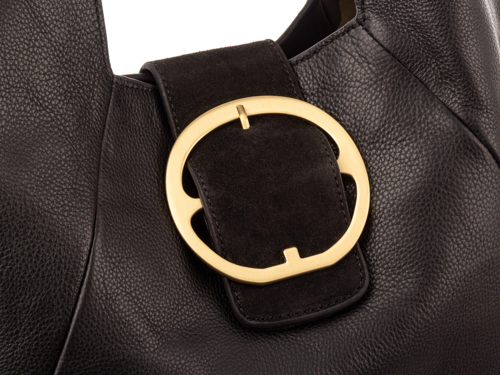 Harbour 2nd Justpure FJP.13728 Hobobag style fjp Fiorenza Leder Shopper ash - Image 7