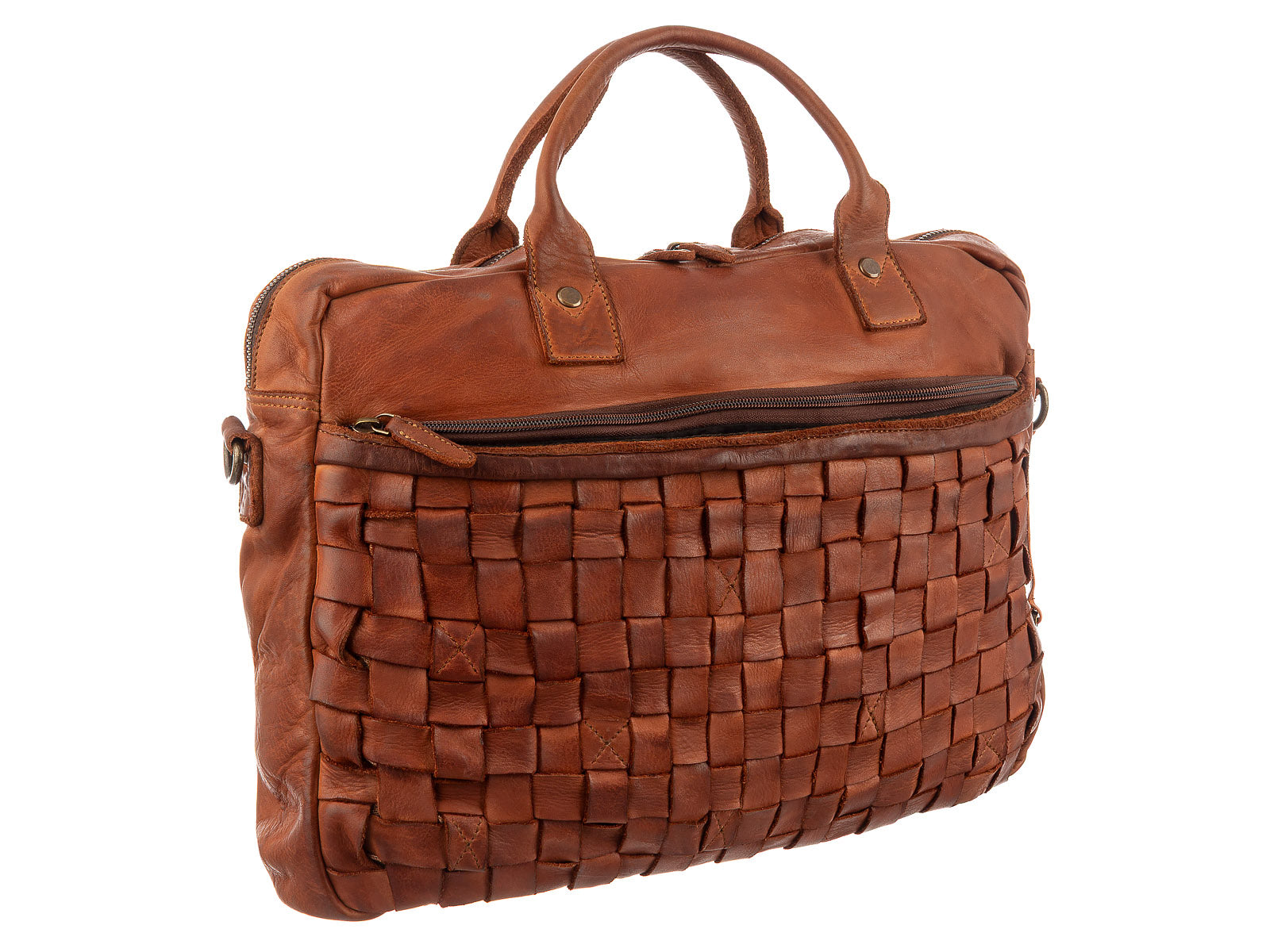 Harbour 2nd UP.13239 Blaise Businesstasche cognac - Image 3