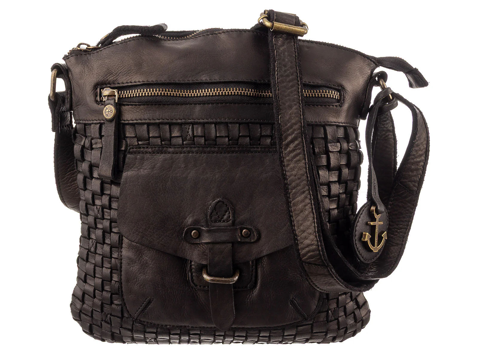 Harbour 2nd UP.13296 Aurora Urban Poets Leder Umhängetasche cognac - Image 9
