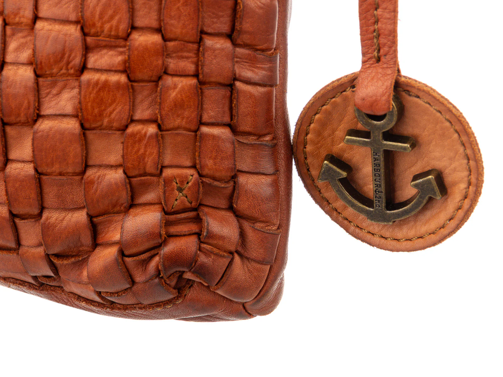 Harbour 2nd UP.13300 Ida Urban Poets Leder Umhängetasche cognac - Image 7