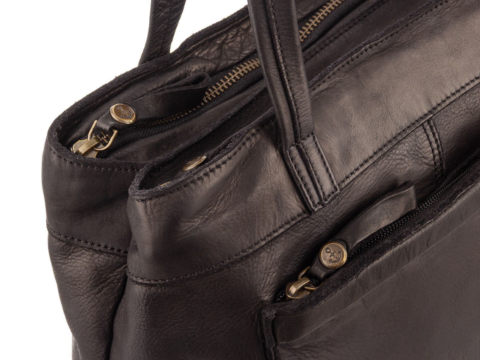 Harbour 2nd UP.13394 Zea Urban Poets Leder Shopper cognac - Image 14