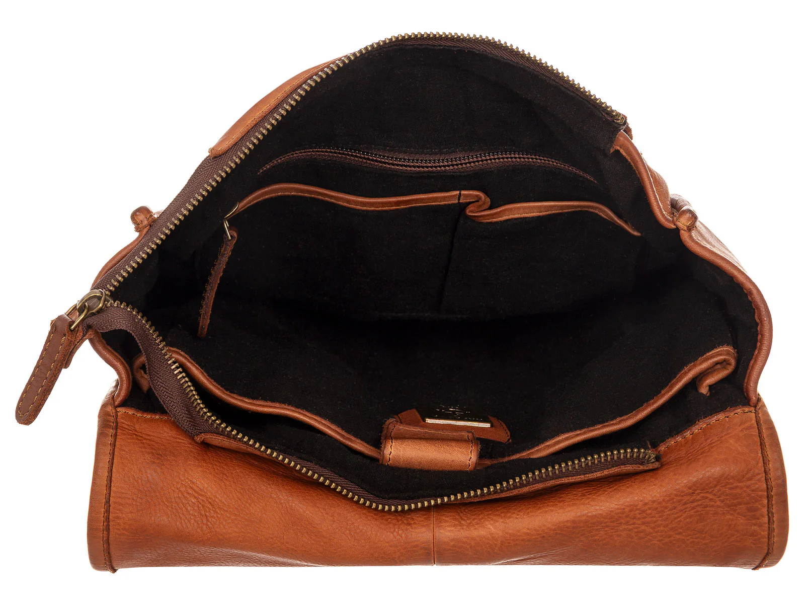 Harbour 2nd UP.13399 backpack sytel up Remy Leder brown - Image 15