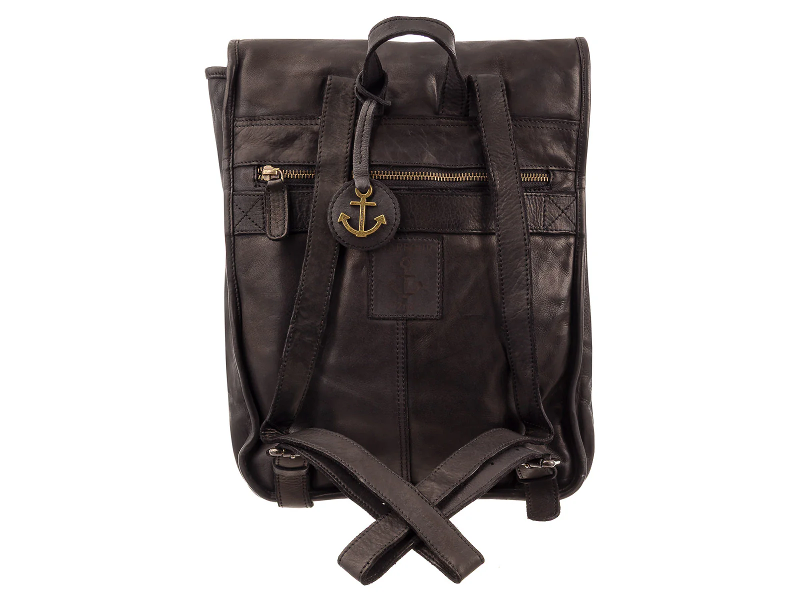 Harbour 2nd UP.13399 backpack sytel up Remy Leder brown - Image 18