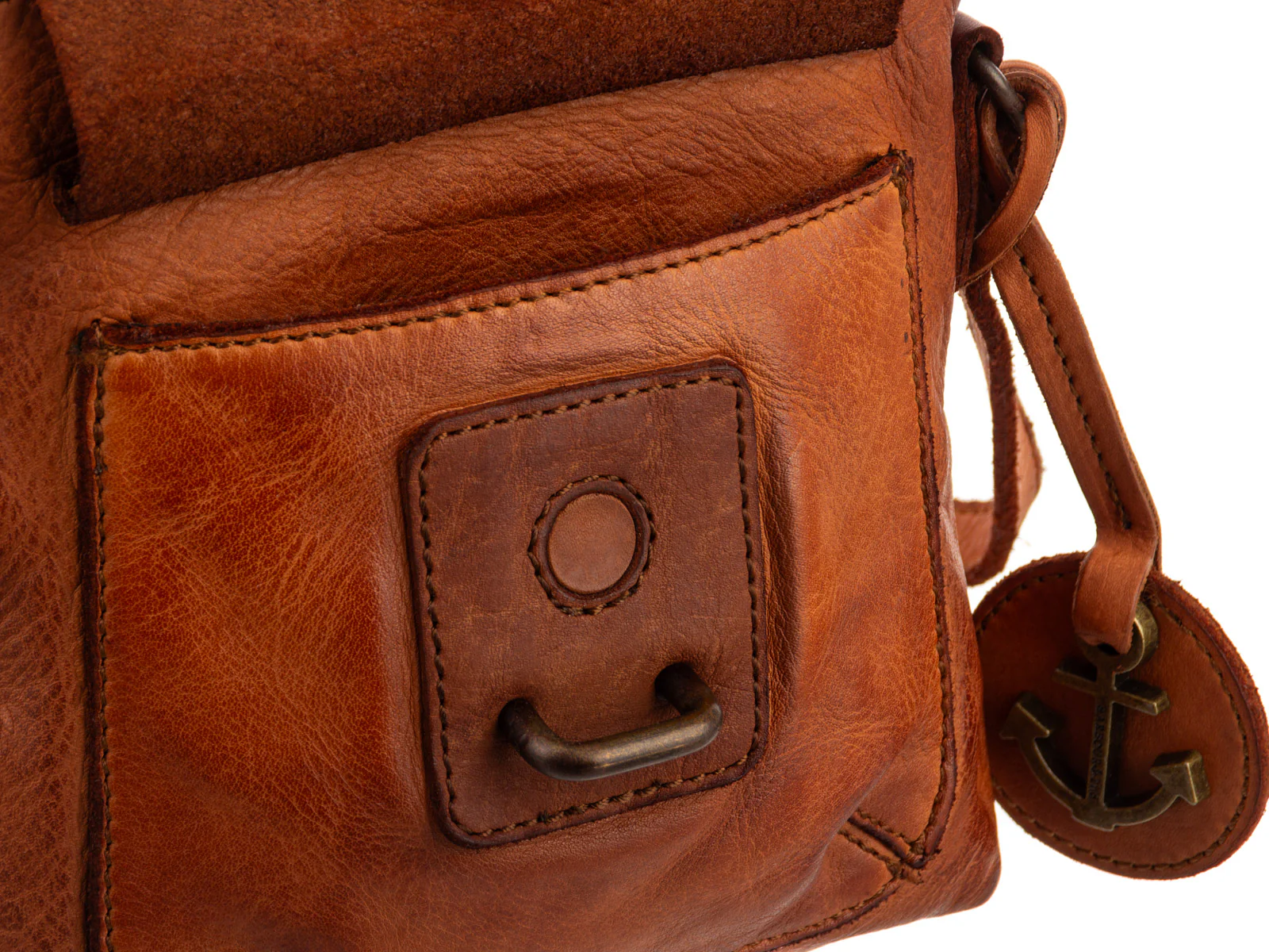 Harbour 2nd UP13114 Crossbody Style ELLIS Umhängetasche cognac - Image 6