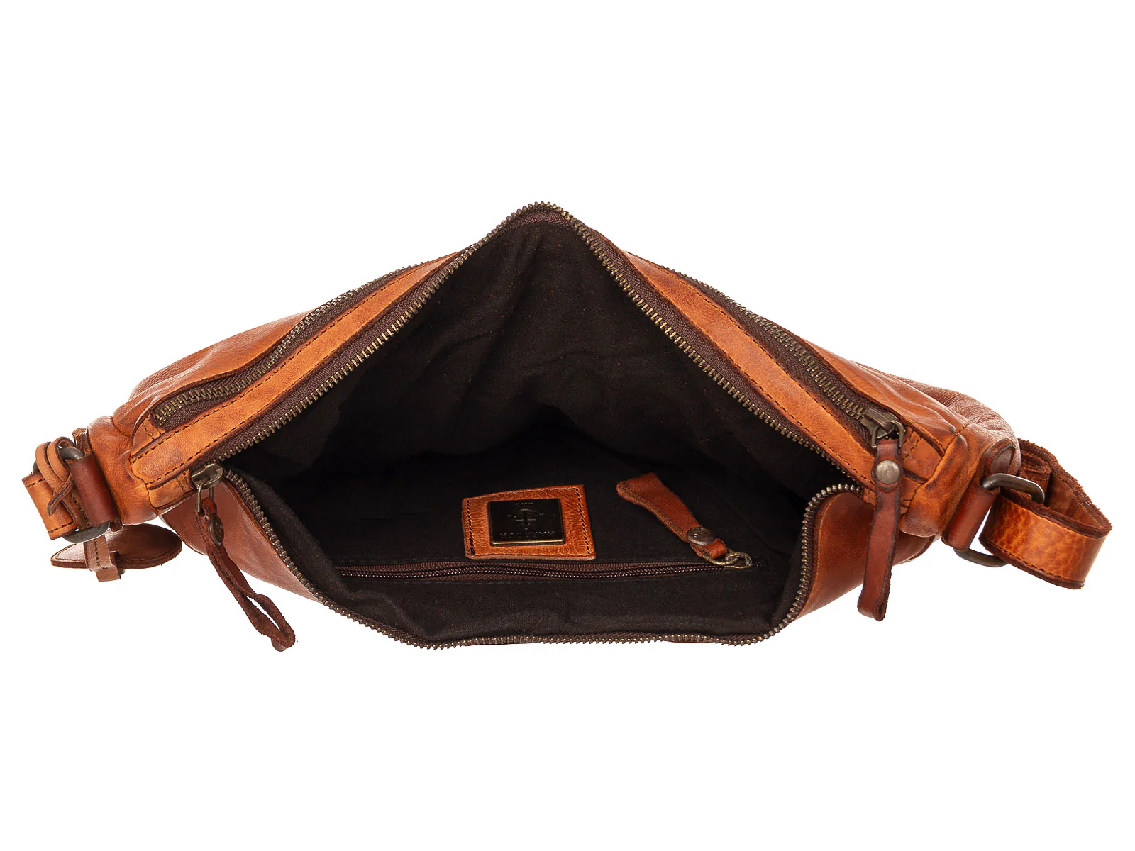 Harbour 2nd UP13118 Crossbody Style EMERSON Umhängetasche cognac - Image 3