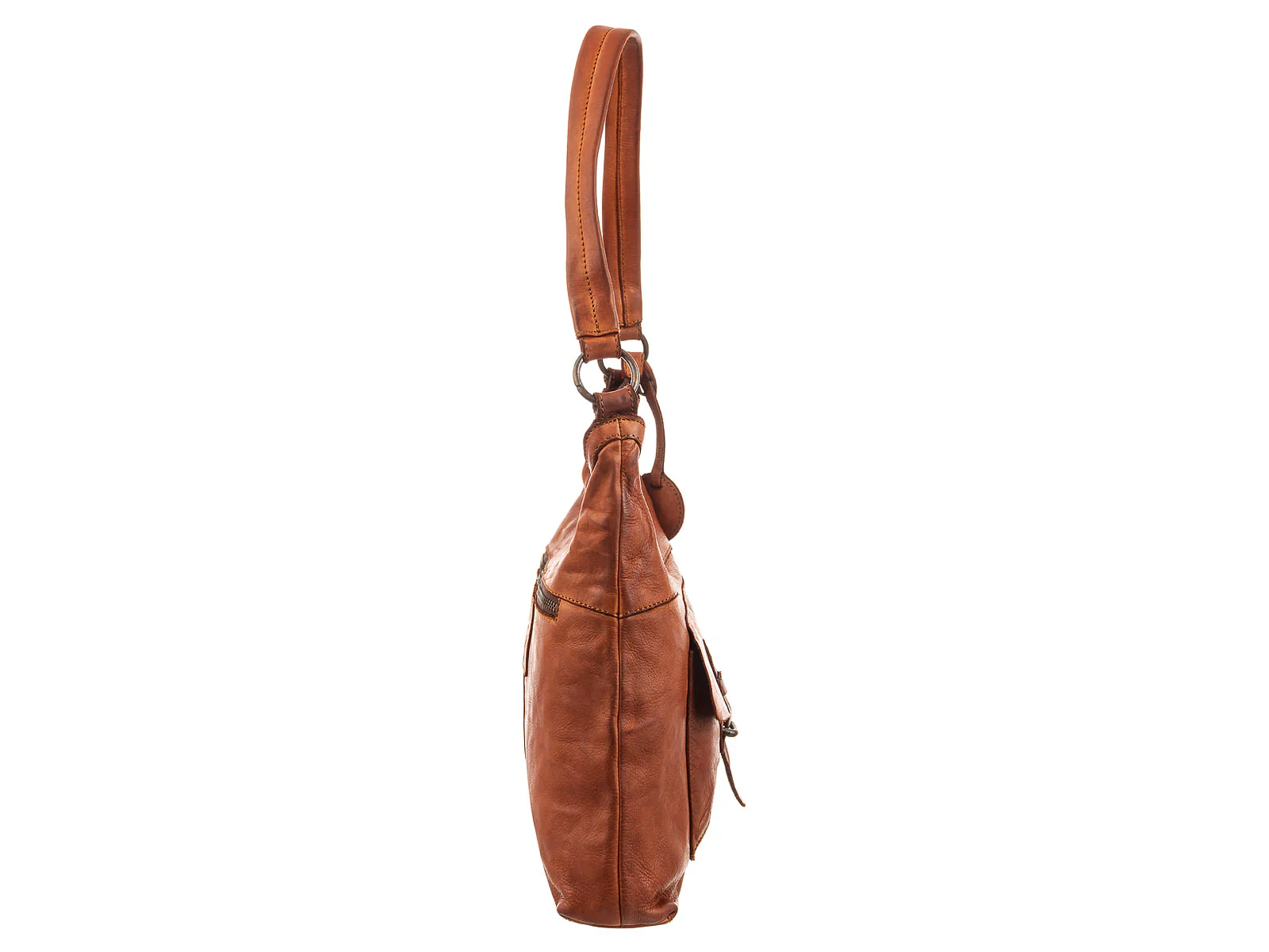 Harbour 2nd UP13121 Hobobag Style Cameron Umhängetasche cognac - Image 4