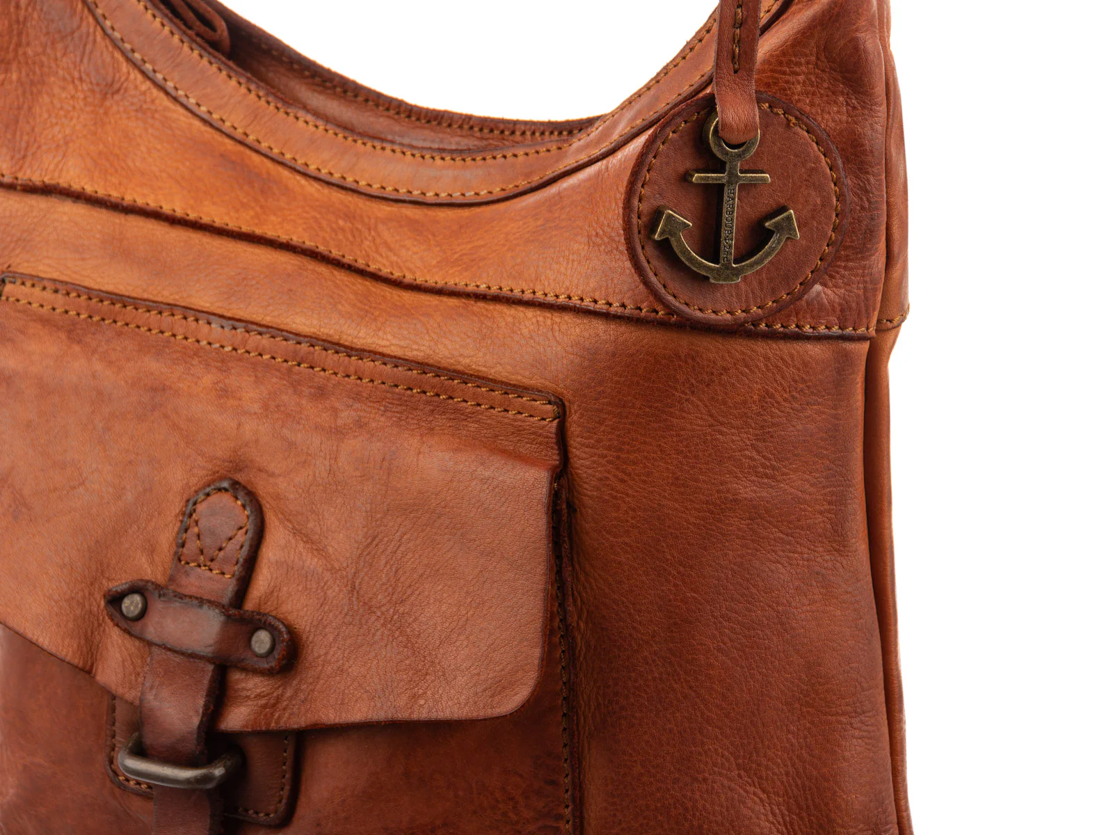 Harbour 2nd UP13121 Hobobag Style Cameron Umhängetasche cognac - Image 7