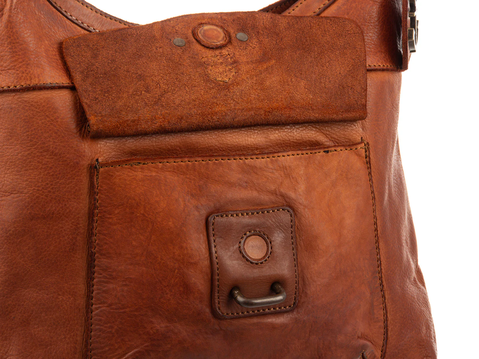 Harbour 2nd UP13121 Hobobag Style Cameron Umhängetasche cognac - Image 8
